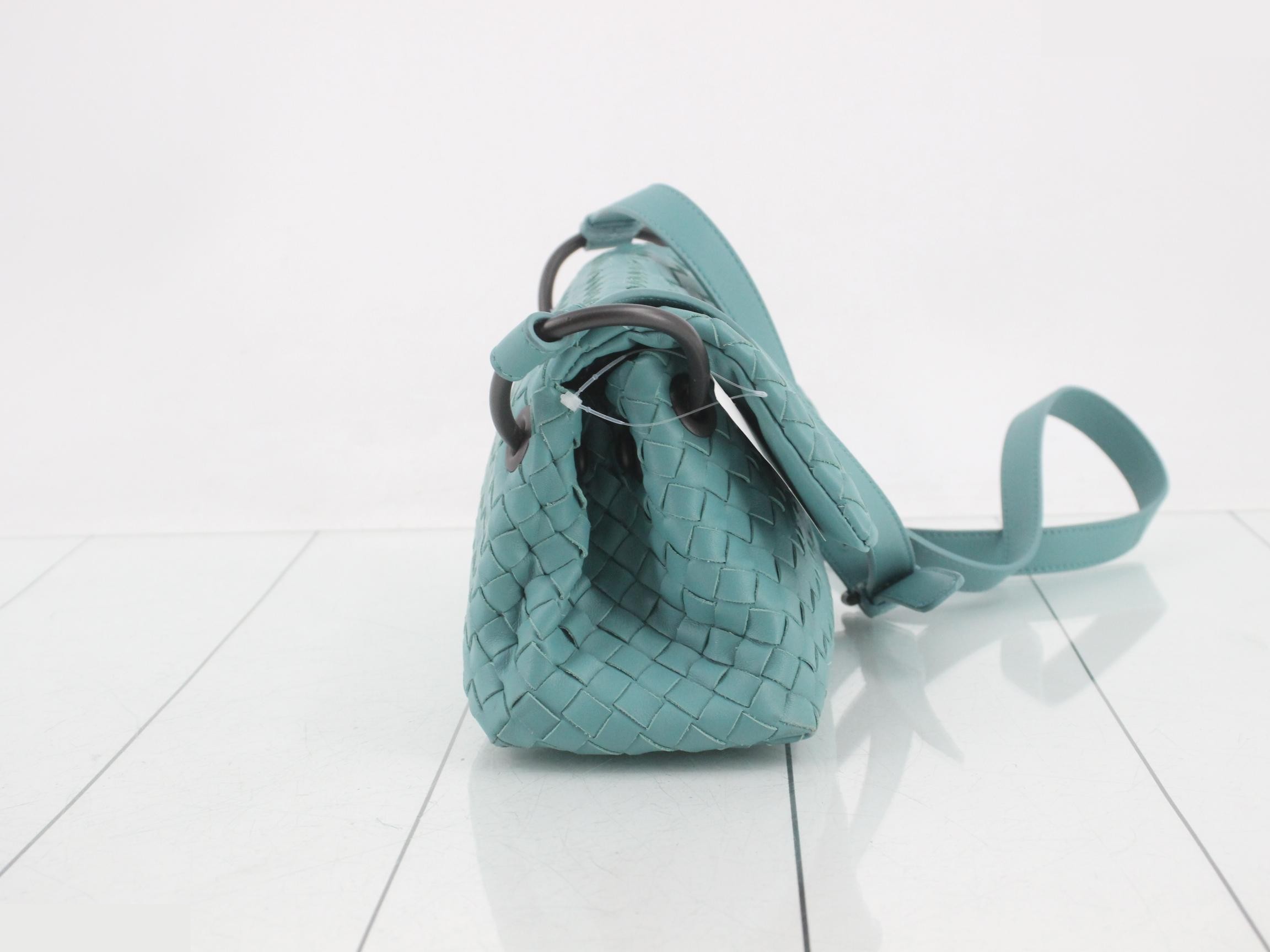 Intrecciato Shoulder Bag — view 4