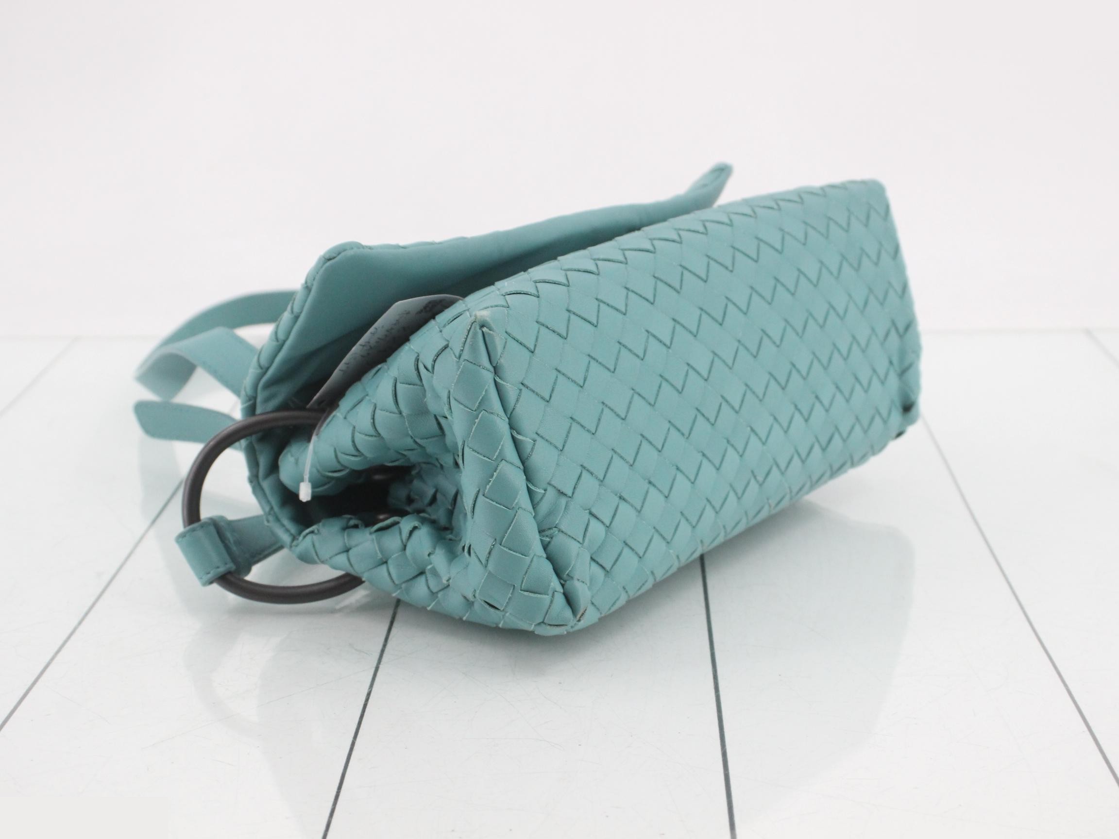 Intrecciato Shoulder Bag — view 5