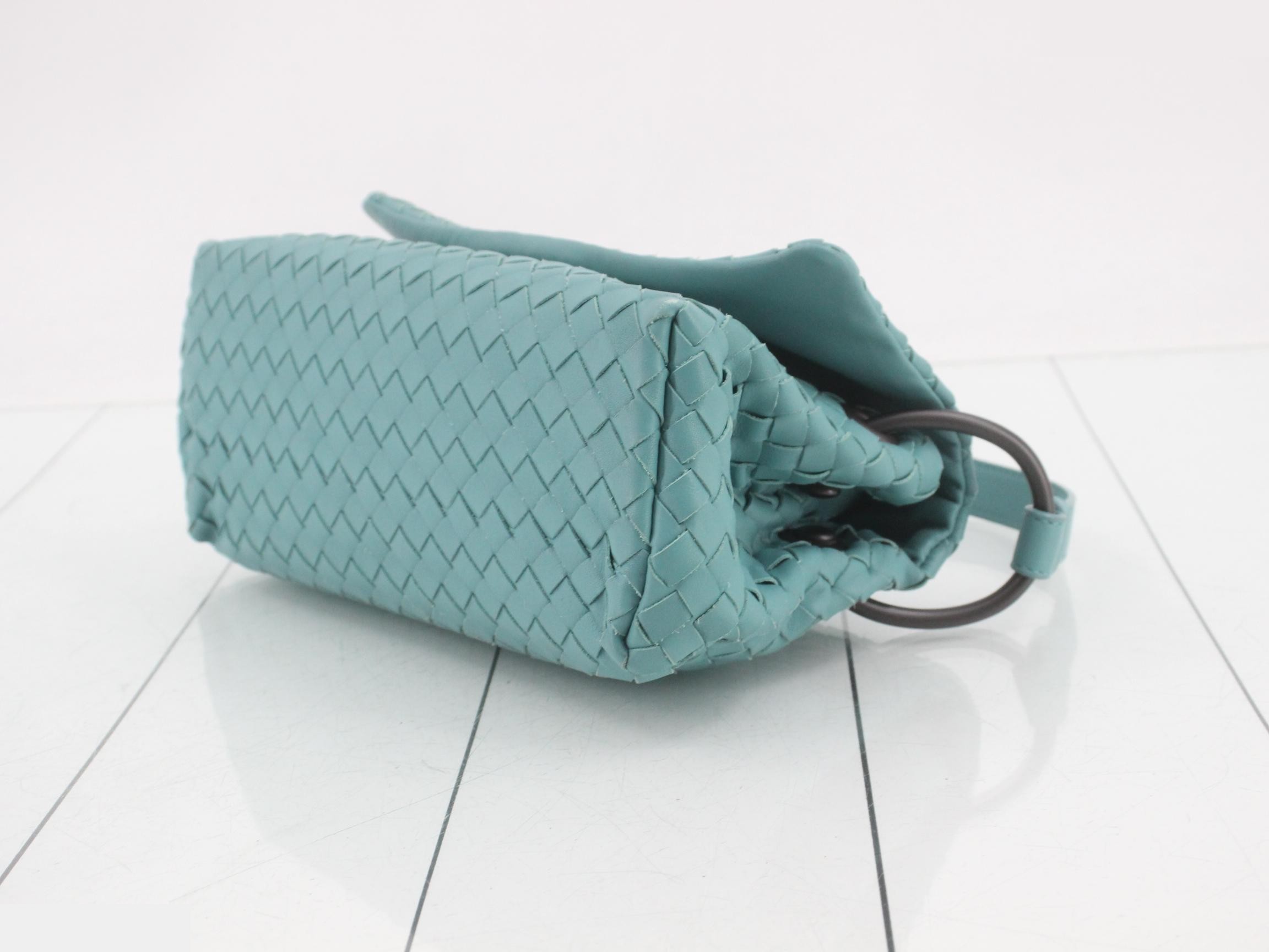 Intrecciato Shoulder Bag — view 6