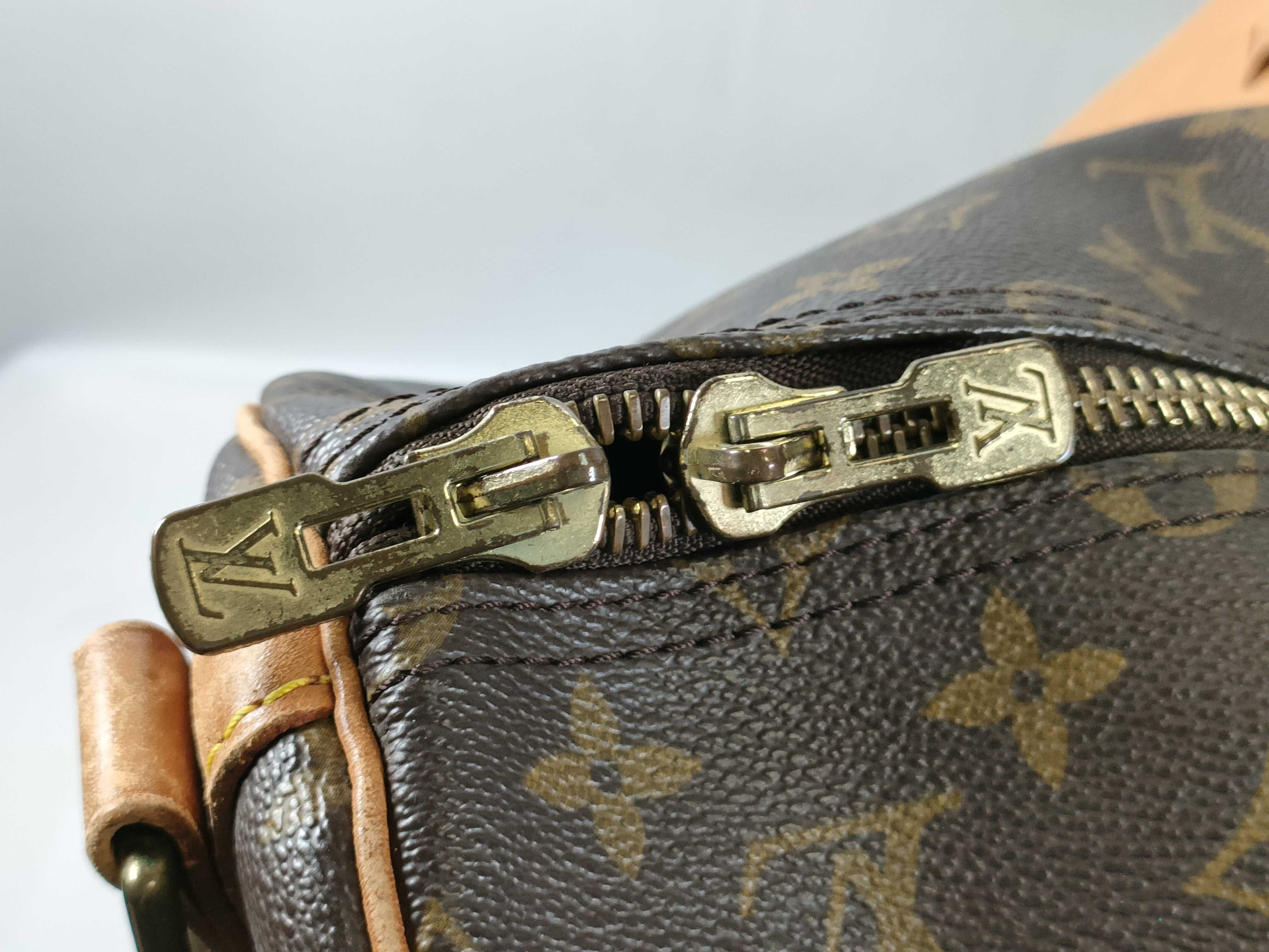 Monogram M41414 Keepall Bandoulière 55 Boston Bag — view 5