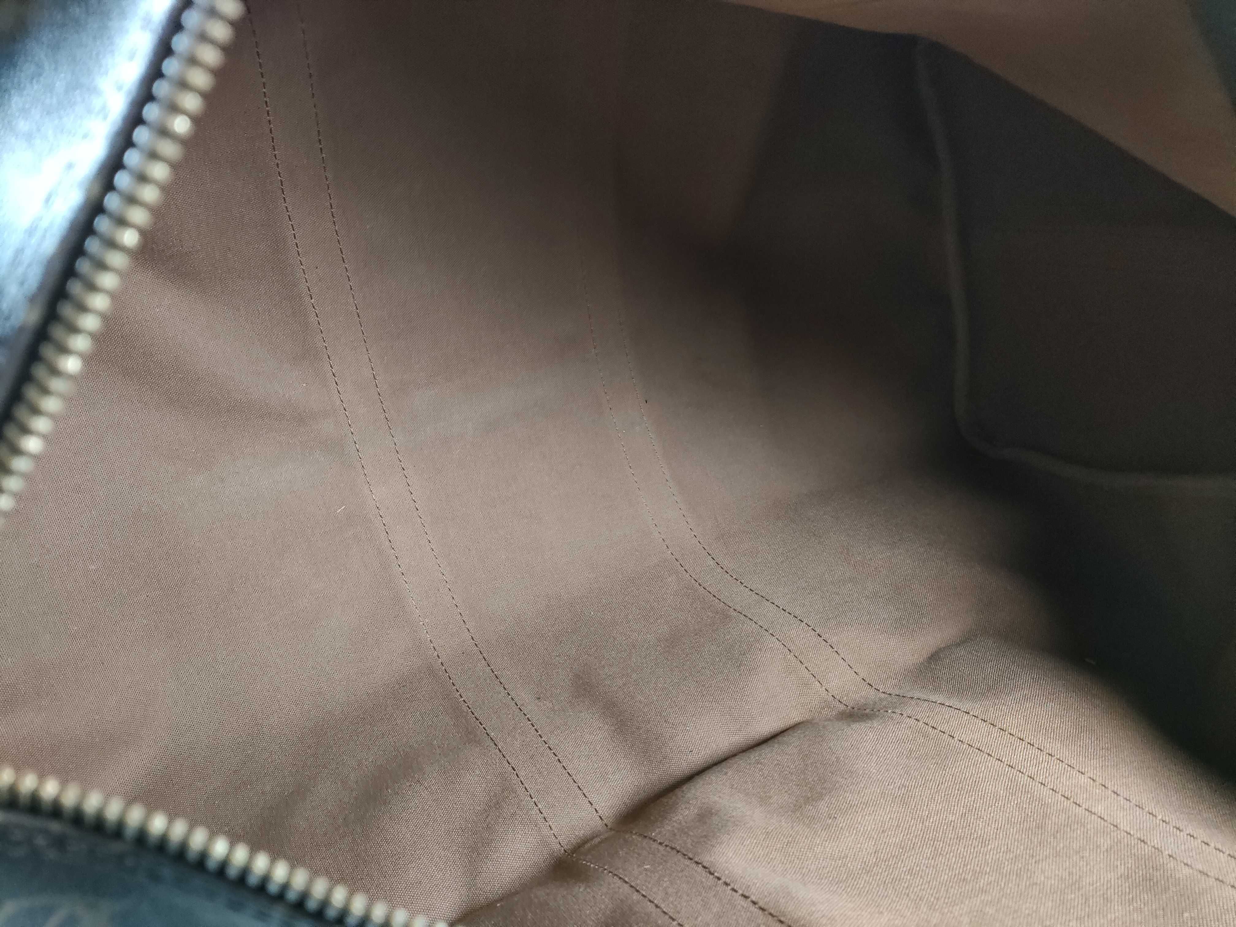 Monogram M41414 Keepall Bandoulière 55 Boston Bag — view 6