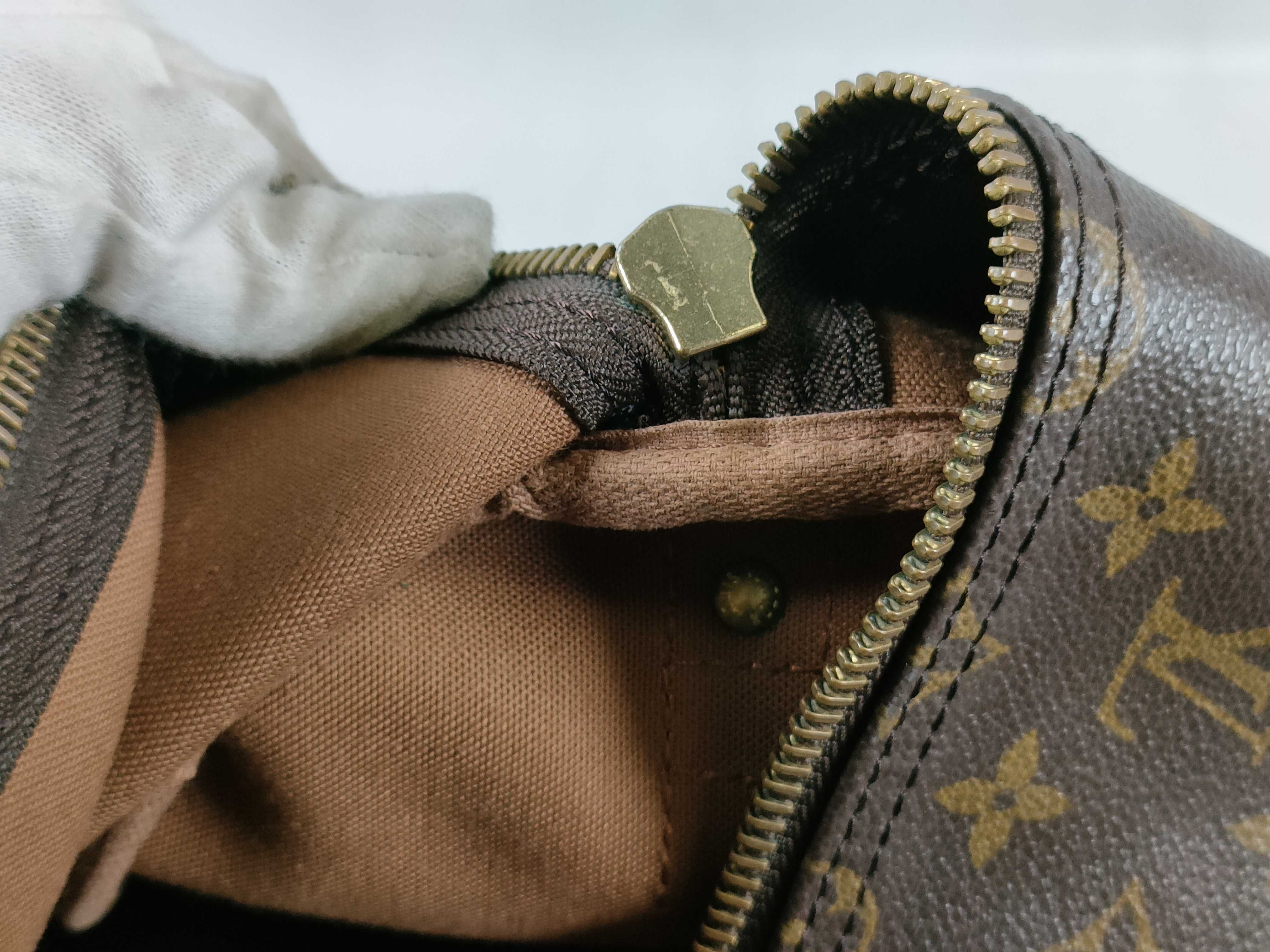 Monogram M41414 Keepall Bandoulière 55 Boston Bag — view 7