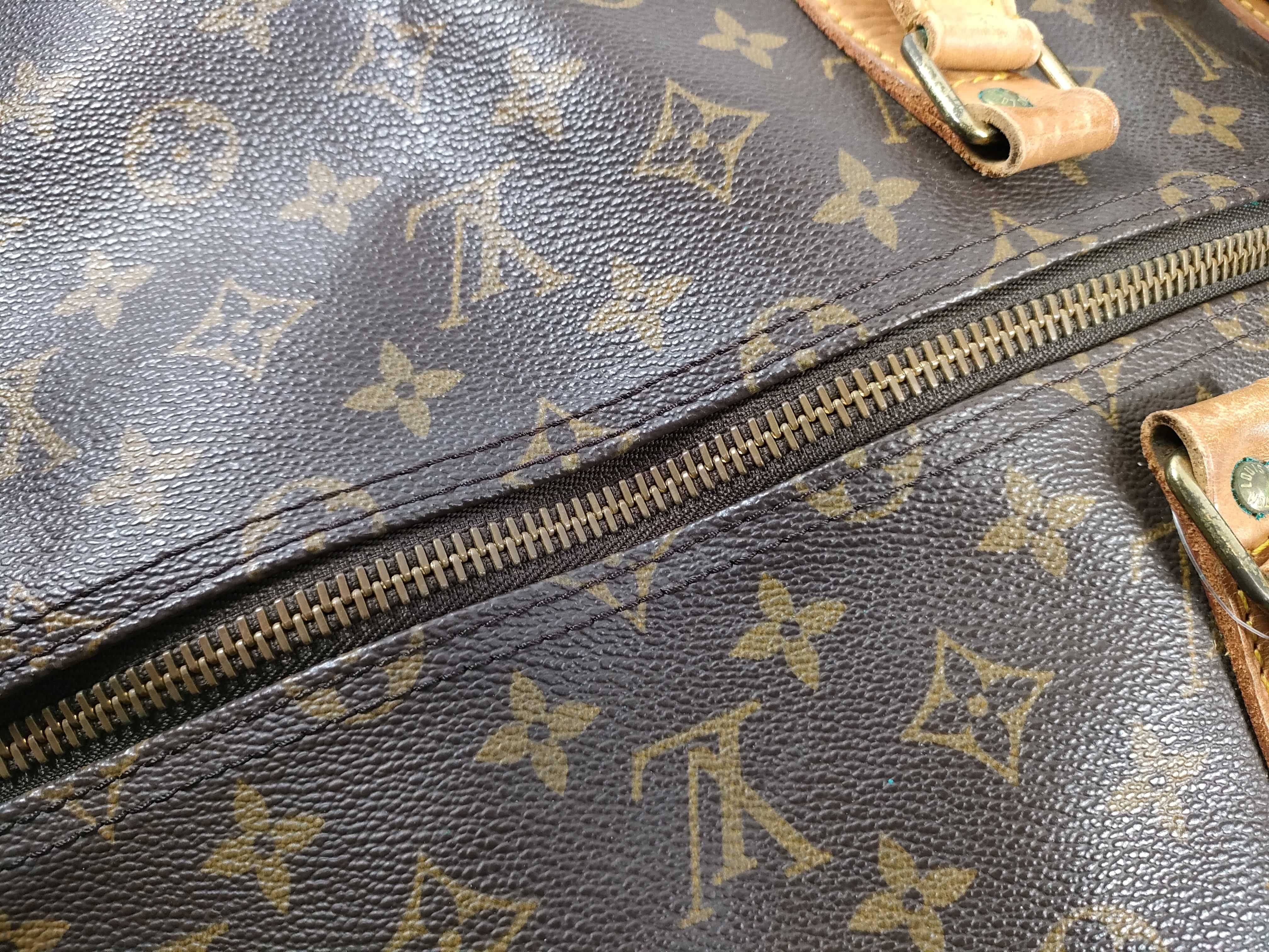Monogram M41414 Keepall Bandoulière 55 Boston Bag — view 8