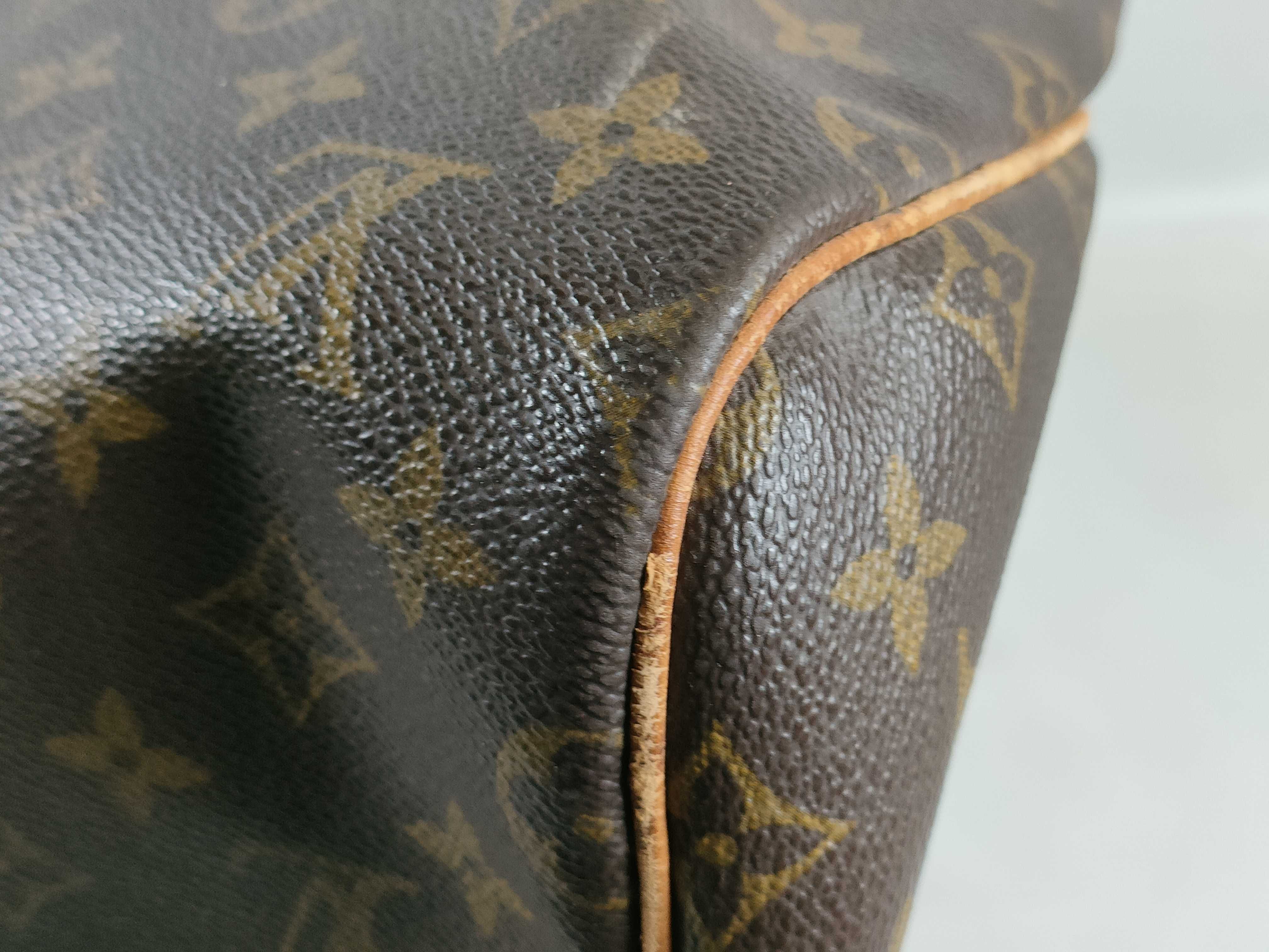 Monogram M41414 Keepall Bandoulière 55 Boston Bag — view 10