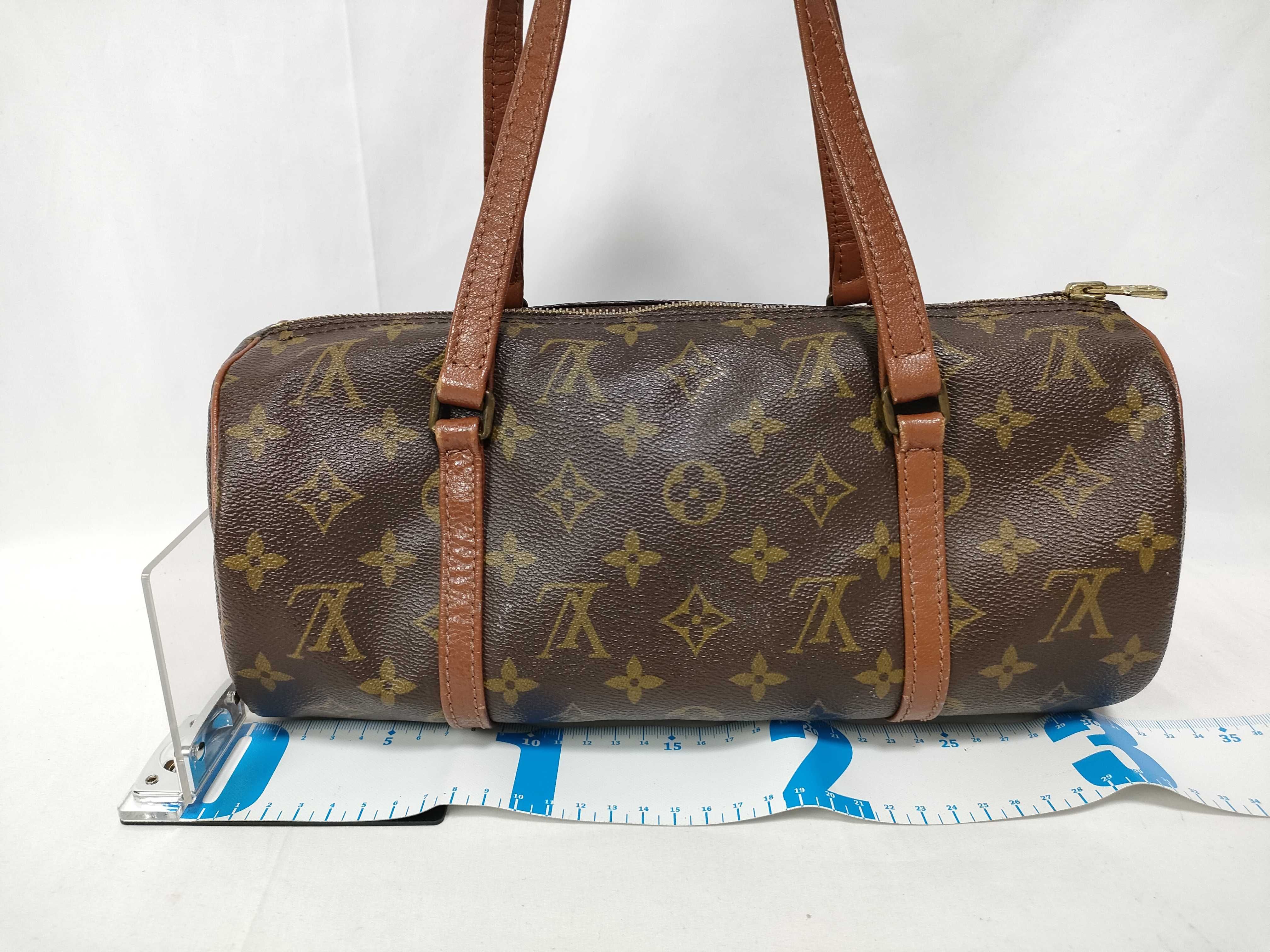 Monogram Papillon Pouch/Handbag with Certificate of Authenticity — view 2