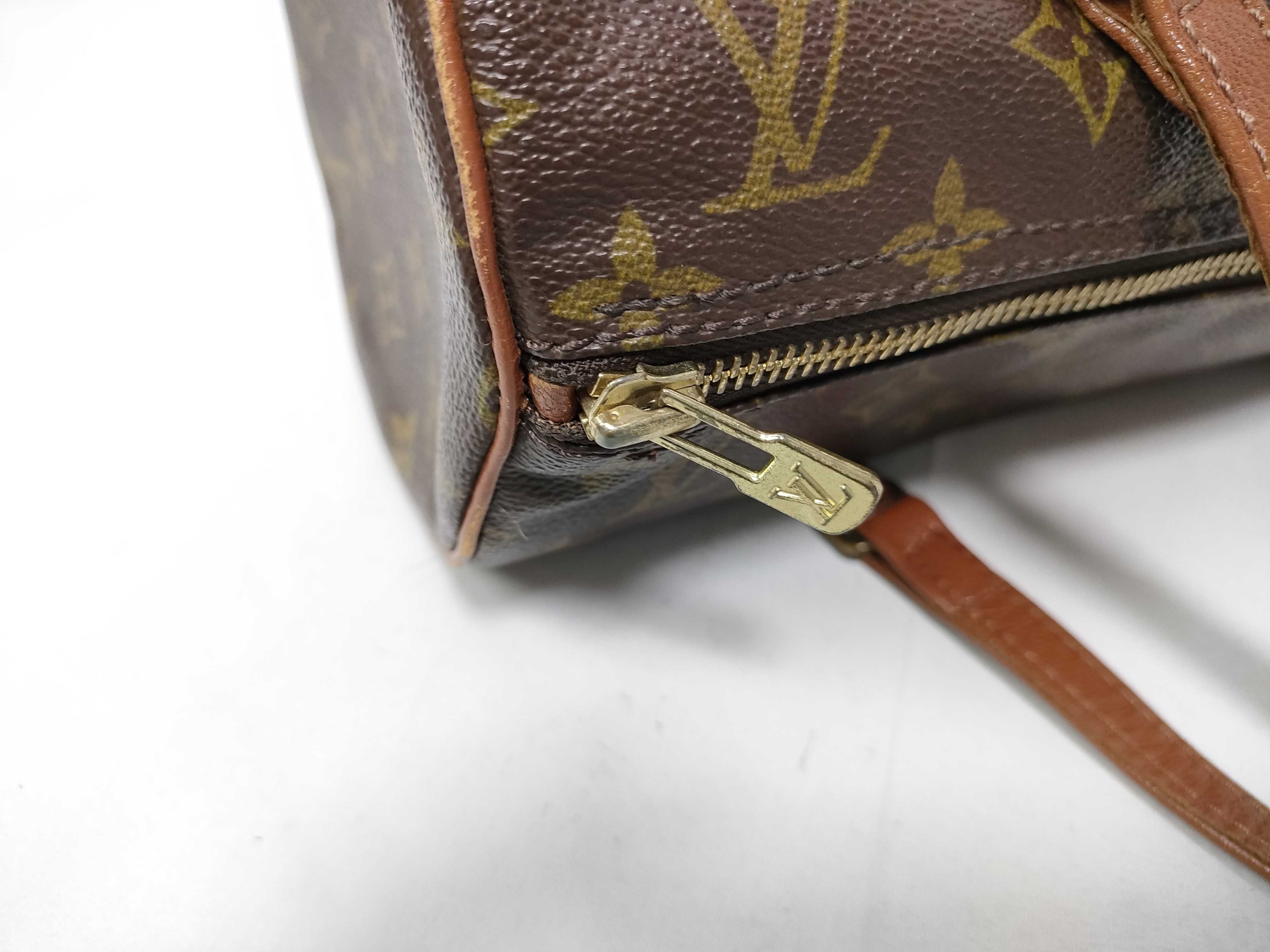 Monogram Papillon Pouch/Handbag with Certificate of Authenticity — view 11