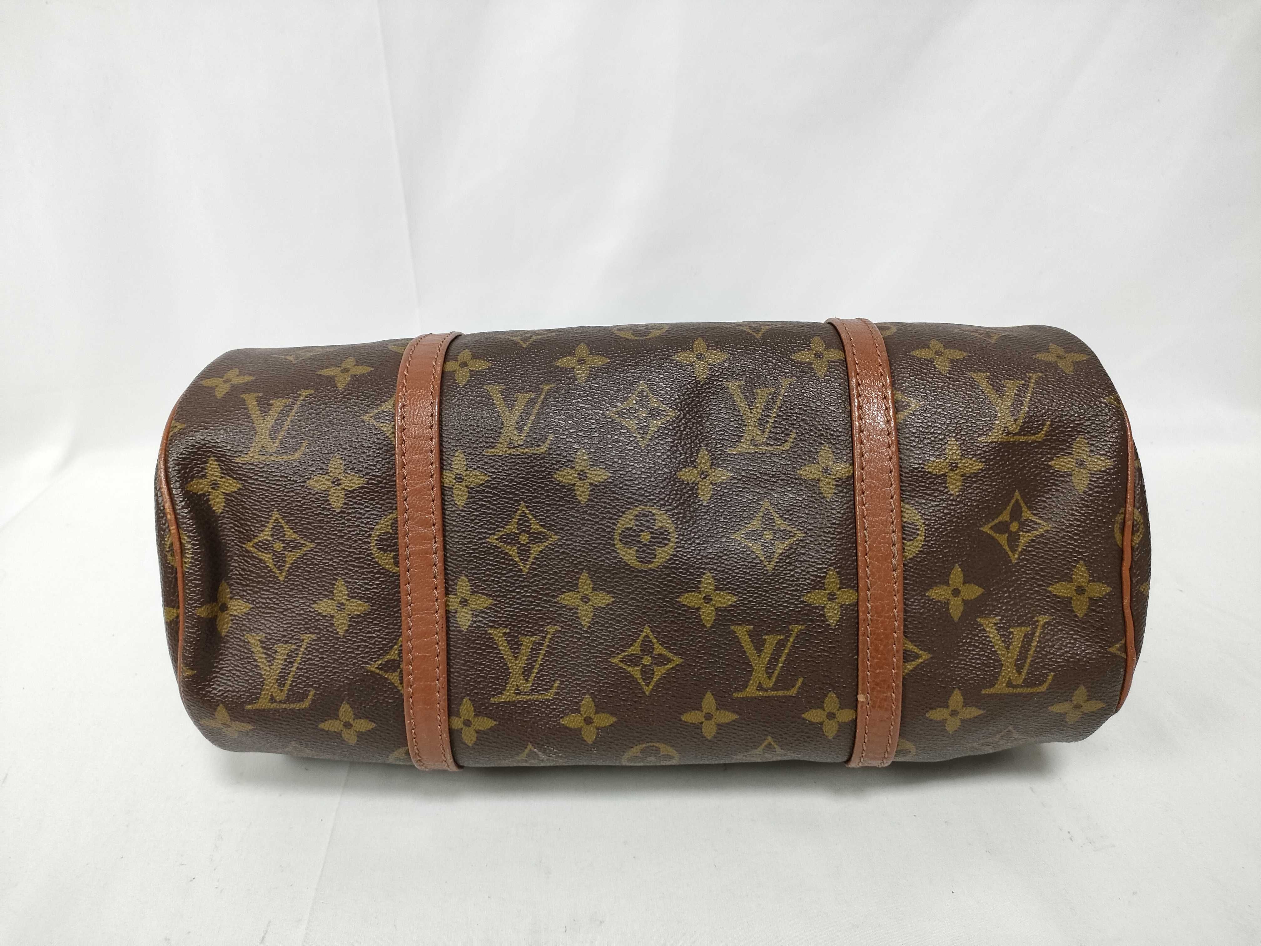 Monogram Papillon Pouch/Handbag with Certificate of Authenticity — view 3