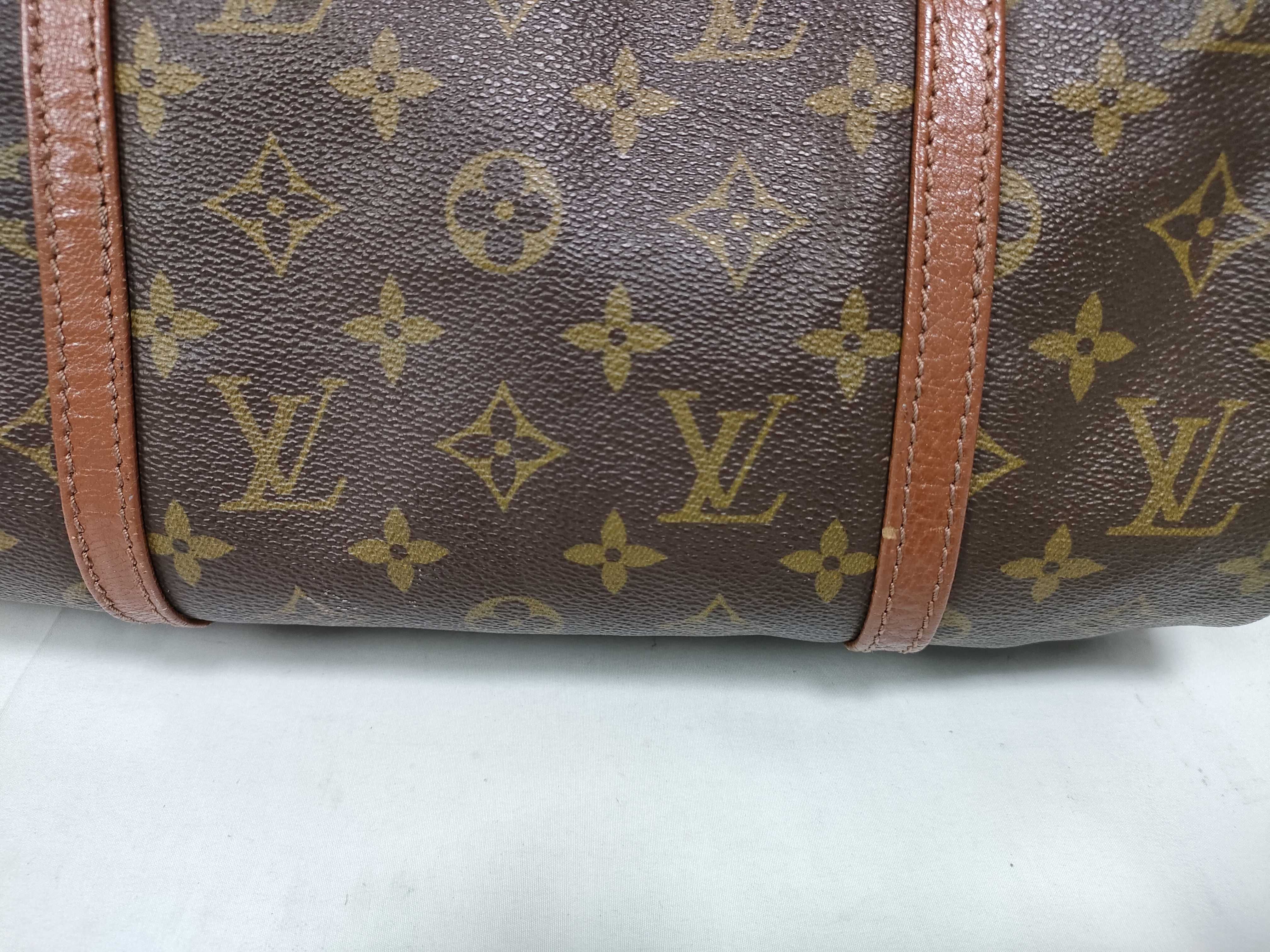 Monogram Papillon Pouch/Handbag with Certificate of Authenticity — view 4