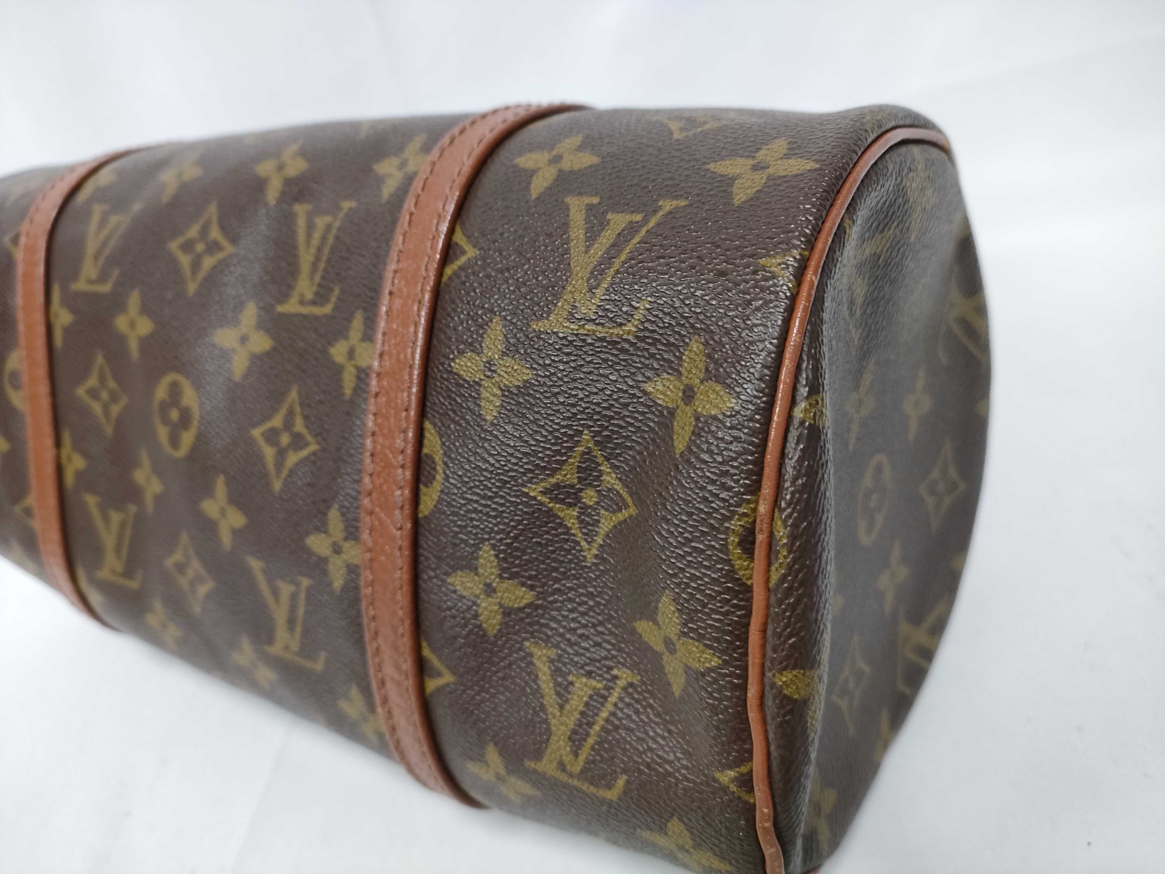 Monogram Papillon Pouch/Handbag with Certificate of Authenticity — view 5
