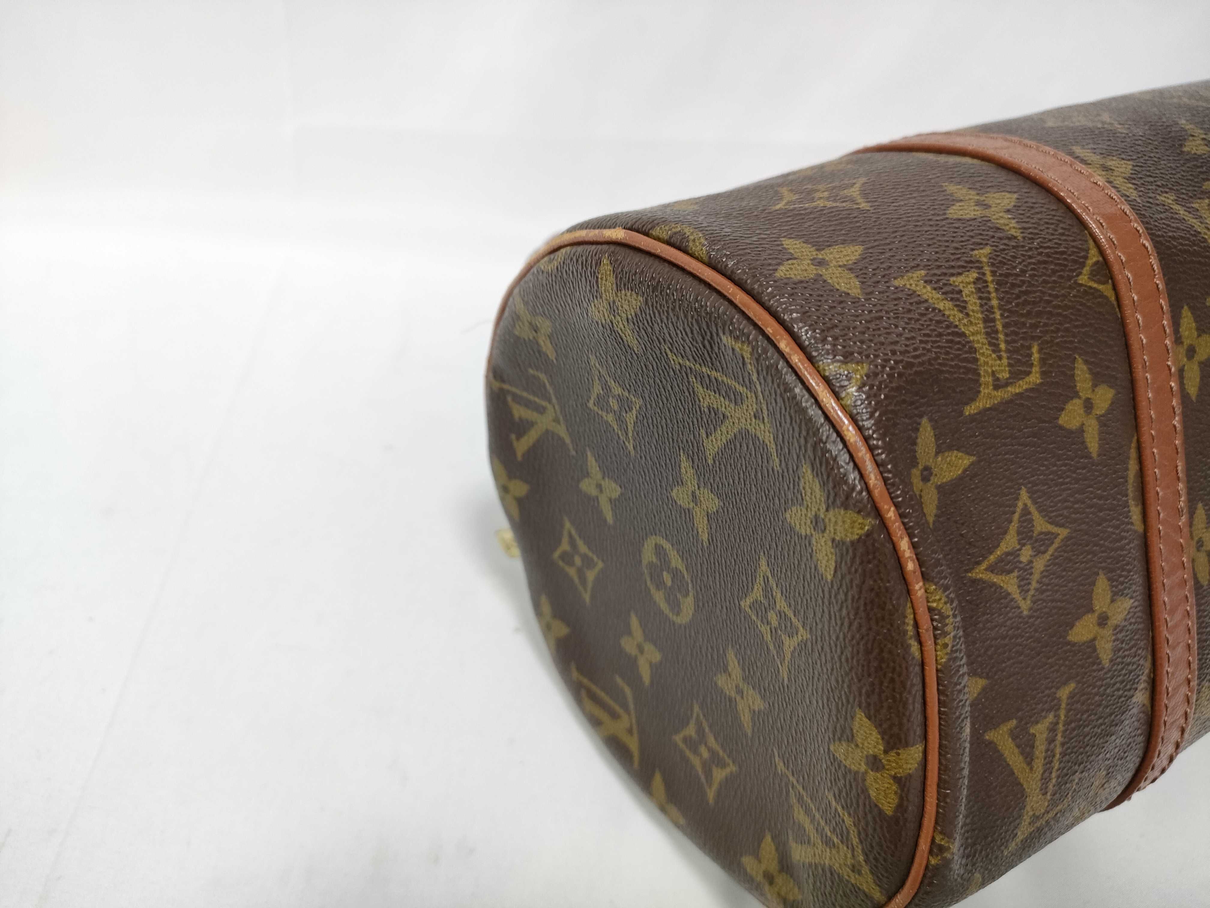 Monogram Papillon Pouch/Handbag with Certificate of Authenticity — view 6