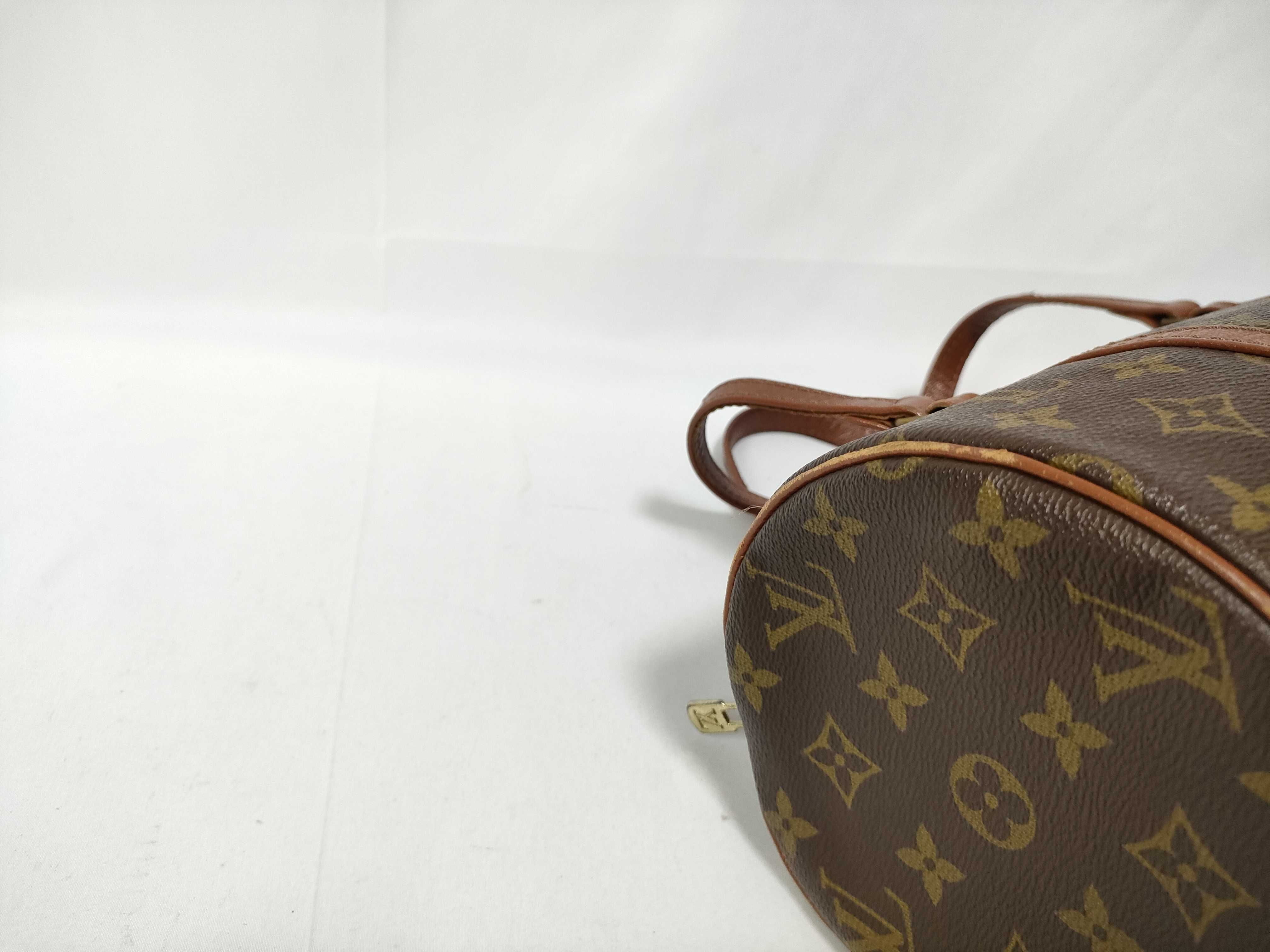 Monogram Papillon Pouch/Handbag with Certificate of Authenticity — view 7