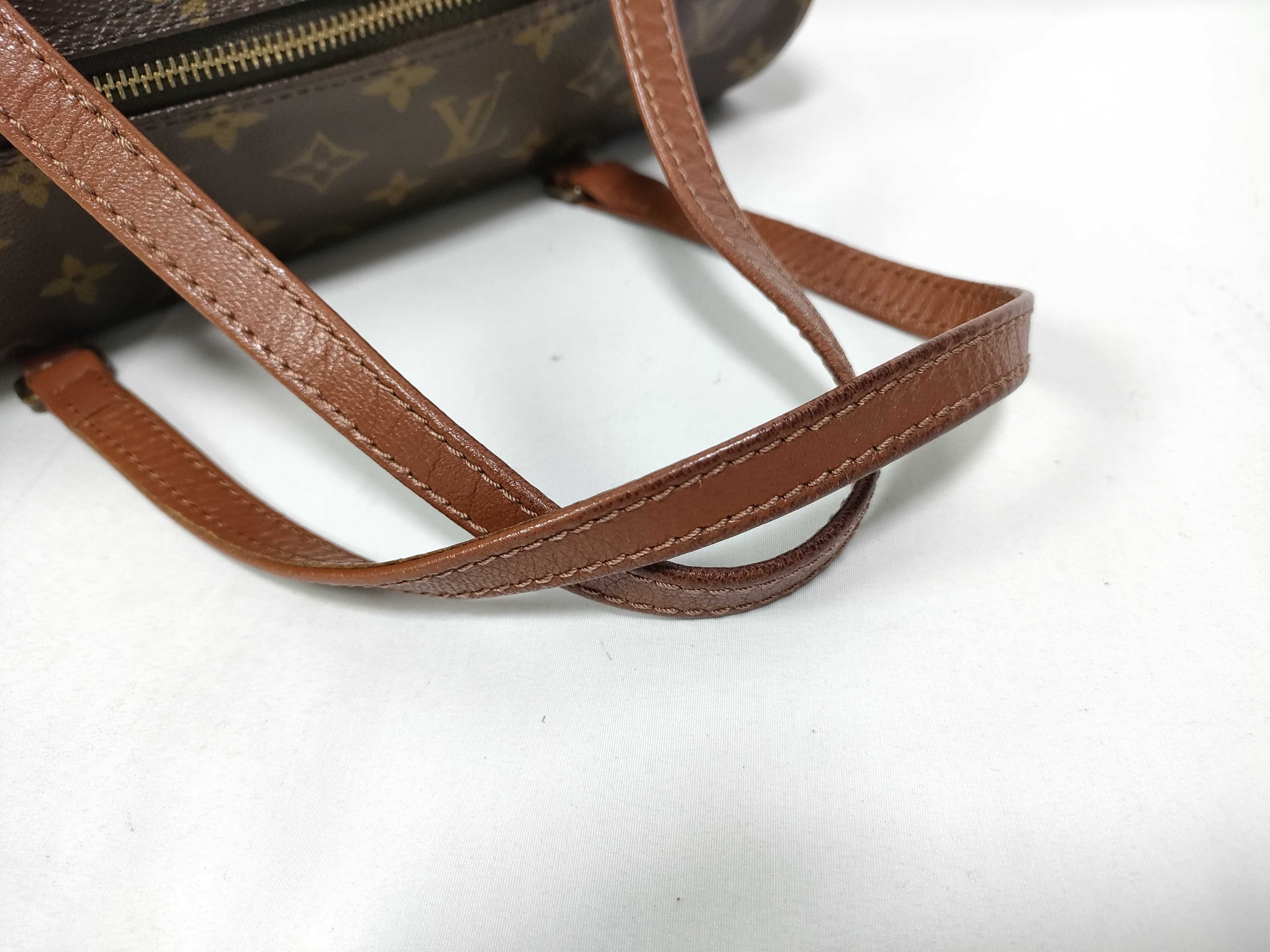 Monogram Papillon Pouch/Handbag with Certificate of Authenticity — view 8