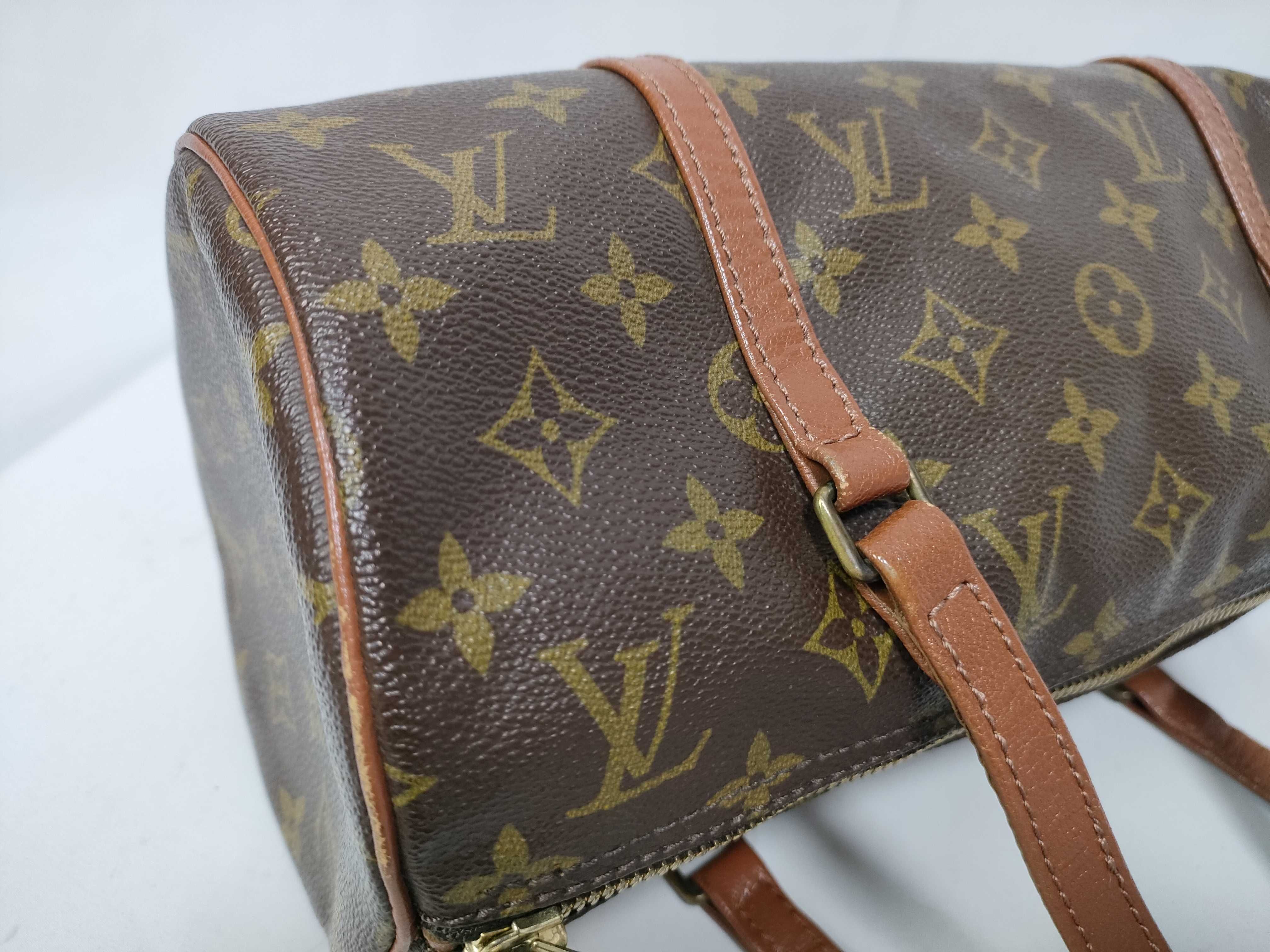 Monogram Papillon Pouch/Handbag with Certificate of Authenticity — view 10