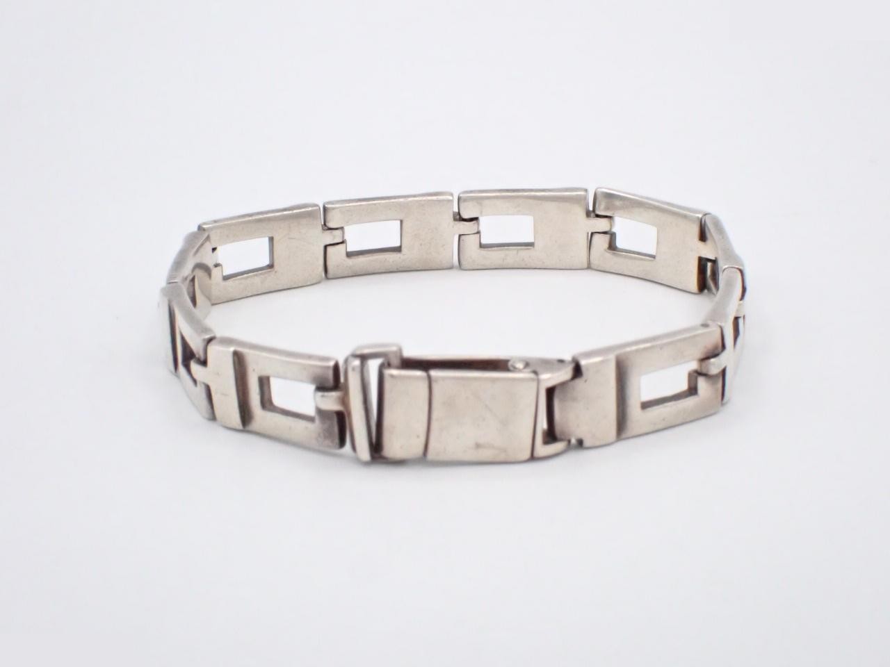 Bracelet, 925 sterling silver, 34.4g, wrist circumference approximately 18cm — view 2
