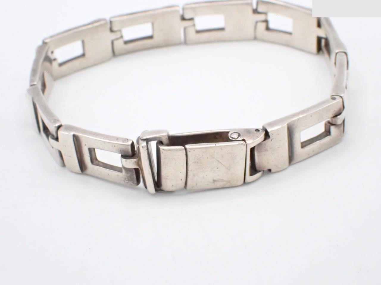 Bracelet, 925 sterling silver, 34.4g, wrist circumference approximately 18cm — view 3