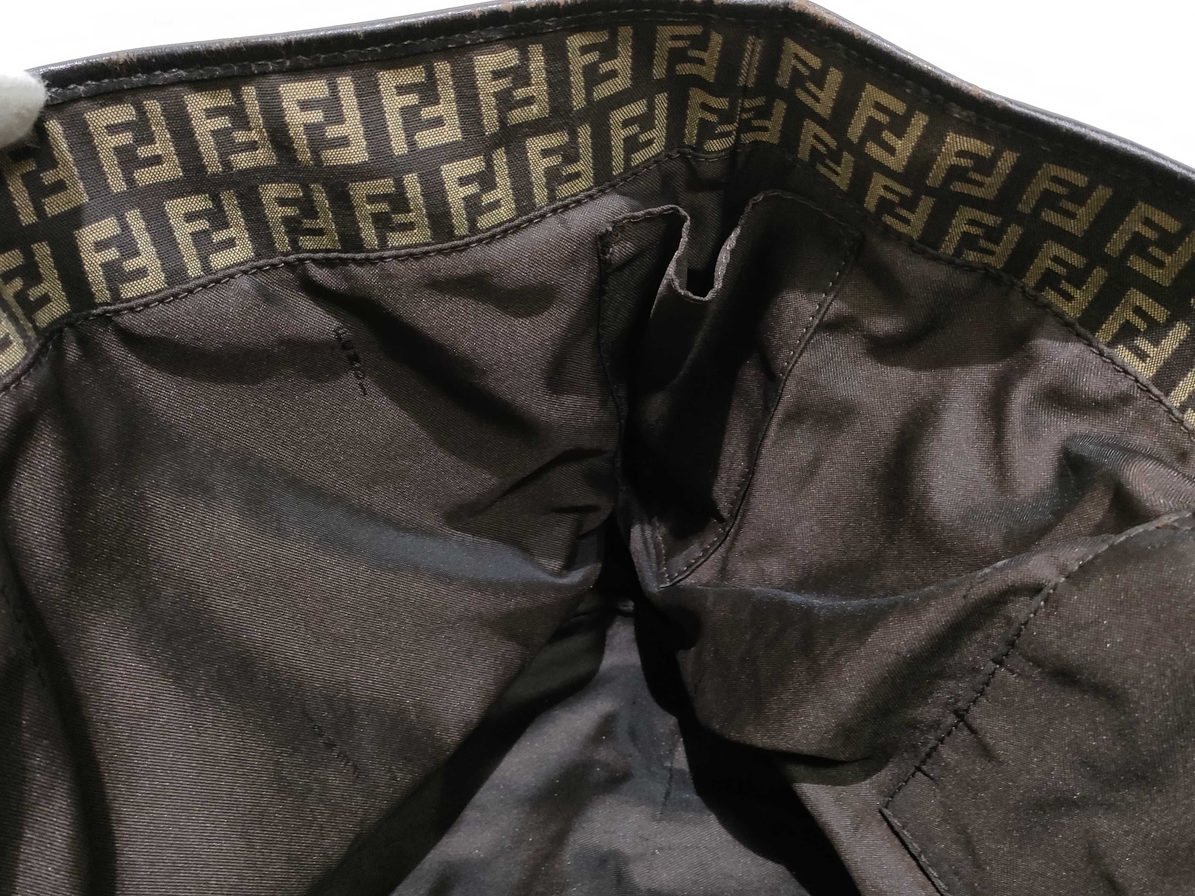 Zucca pattern tote bag, brown tote bag — view 11