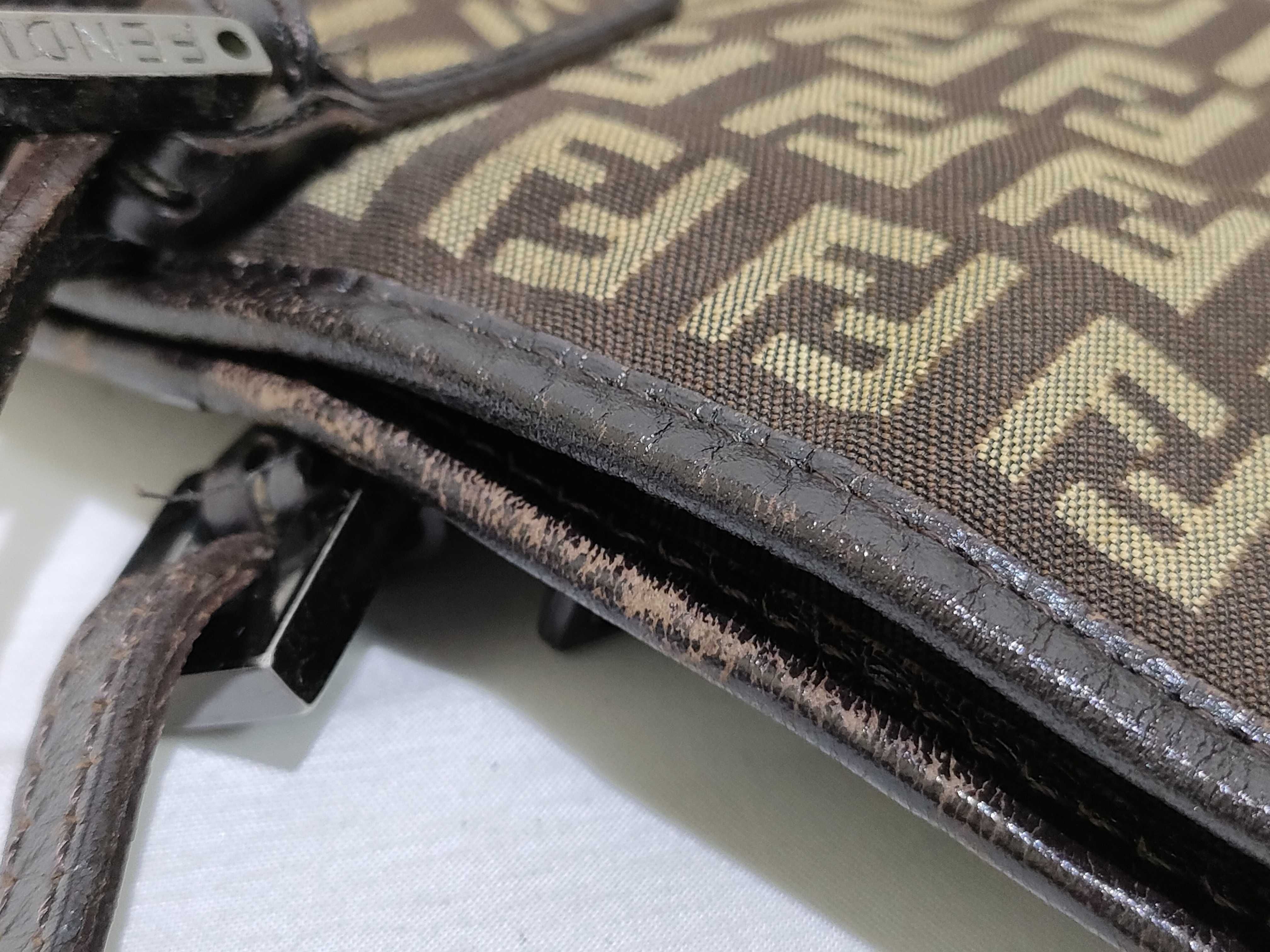 Zucca pattern tote bag, brown tote bag — view 15