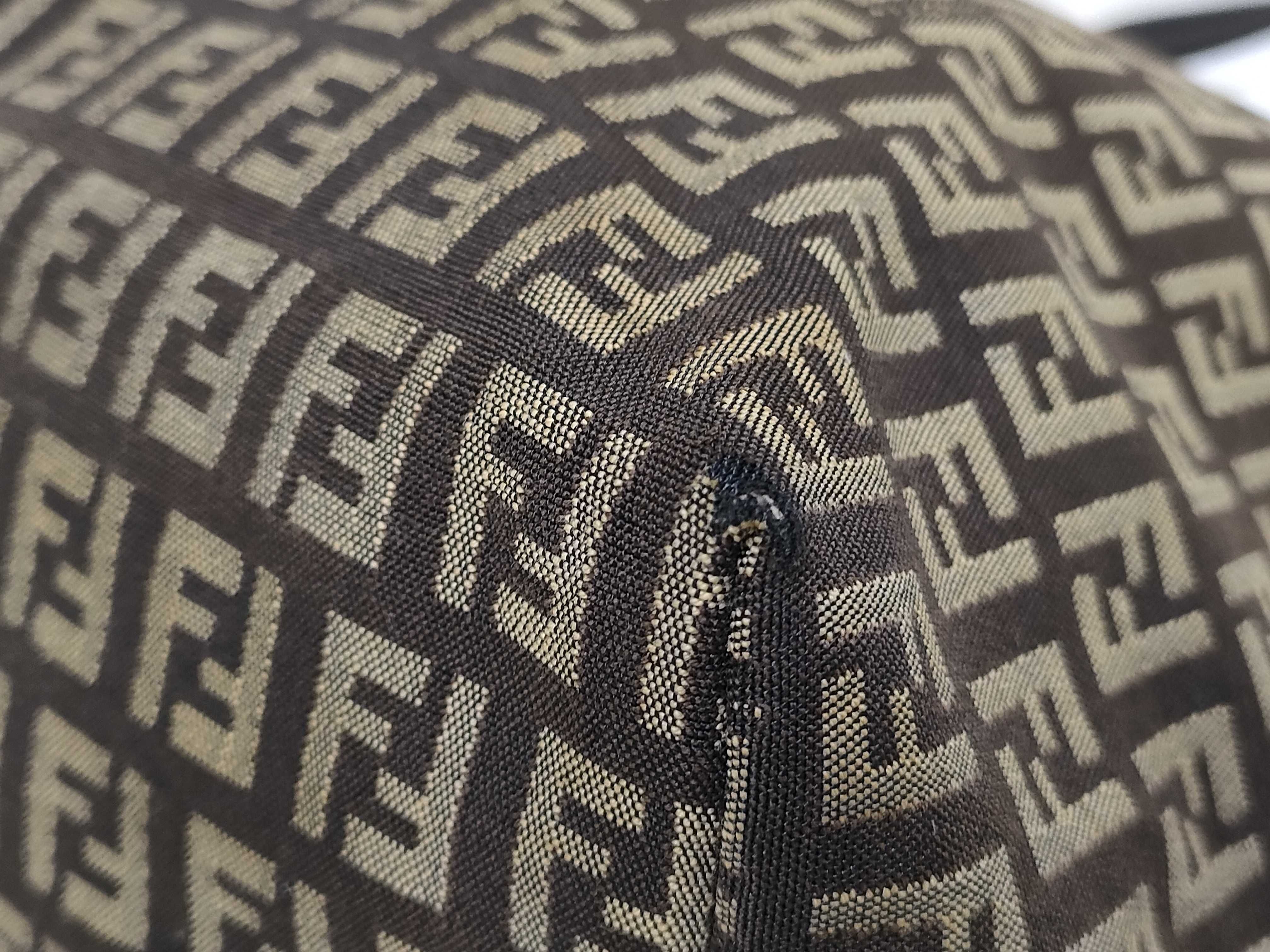 Zucca pattern tote bag, brown tote bag — view 6