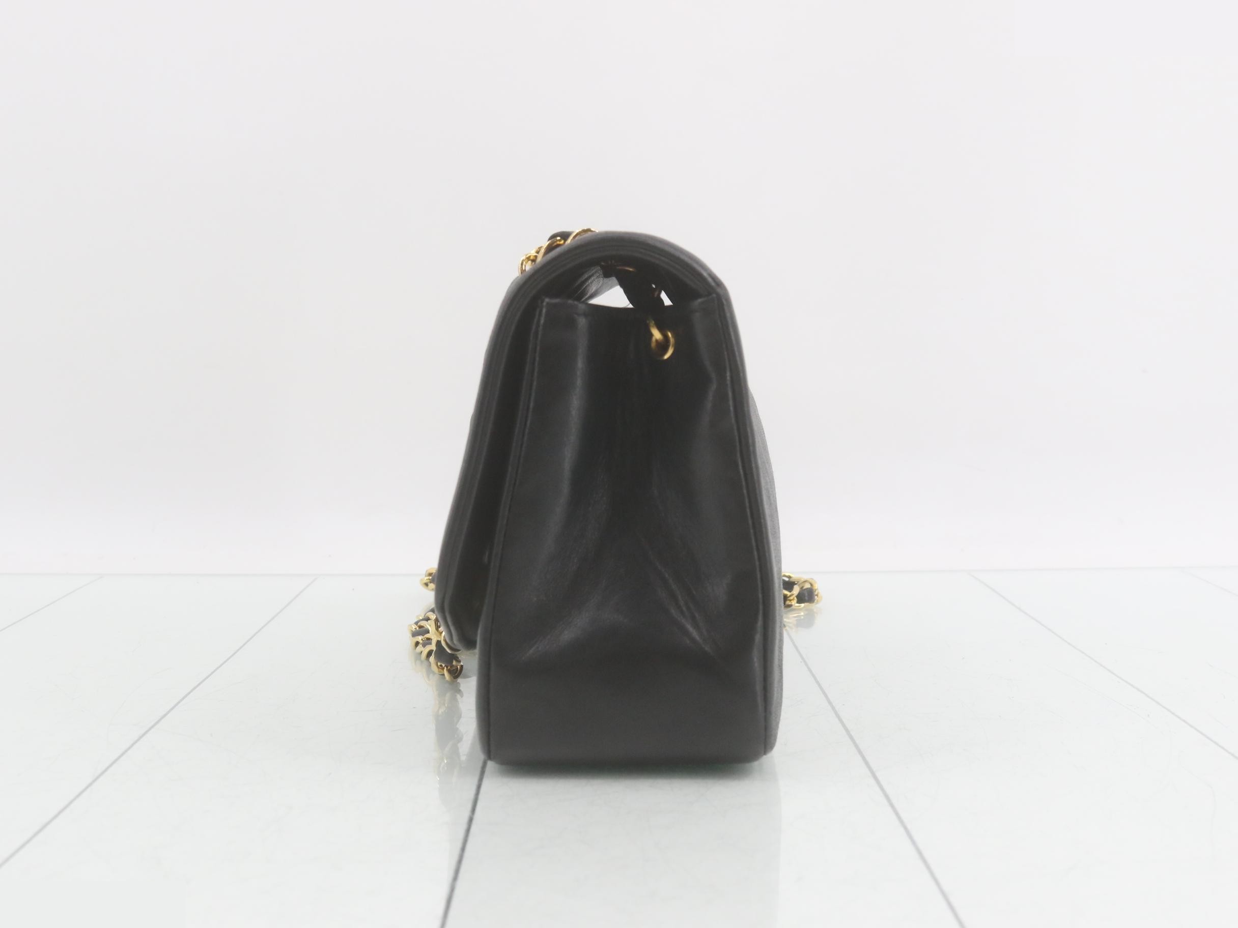 Matelassé Diana Flap Chain Shoulder Bag, 23 (with sticker), serial number 2 — view 3