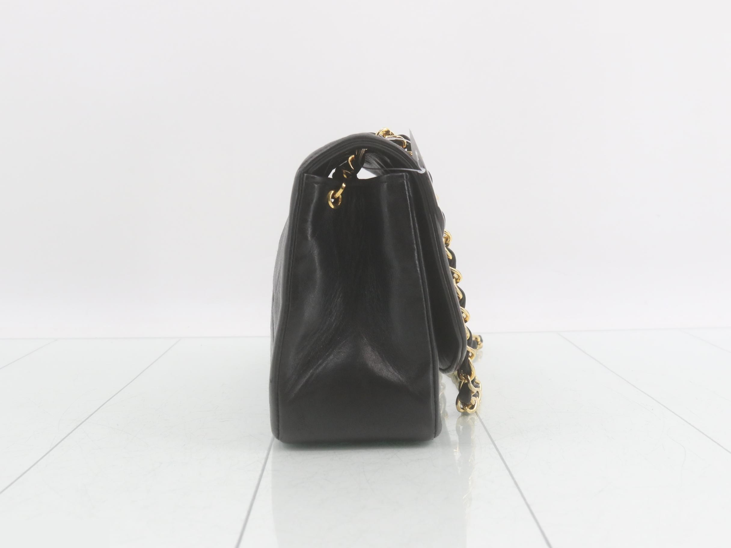 Matelassé Diana Flap Chain Shoulder Bag, 23 (with sticker), serial number 2 — view 4