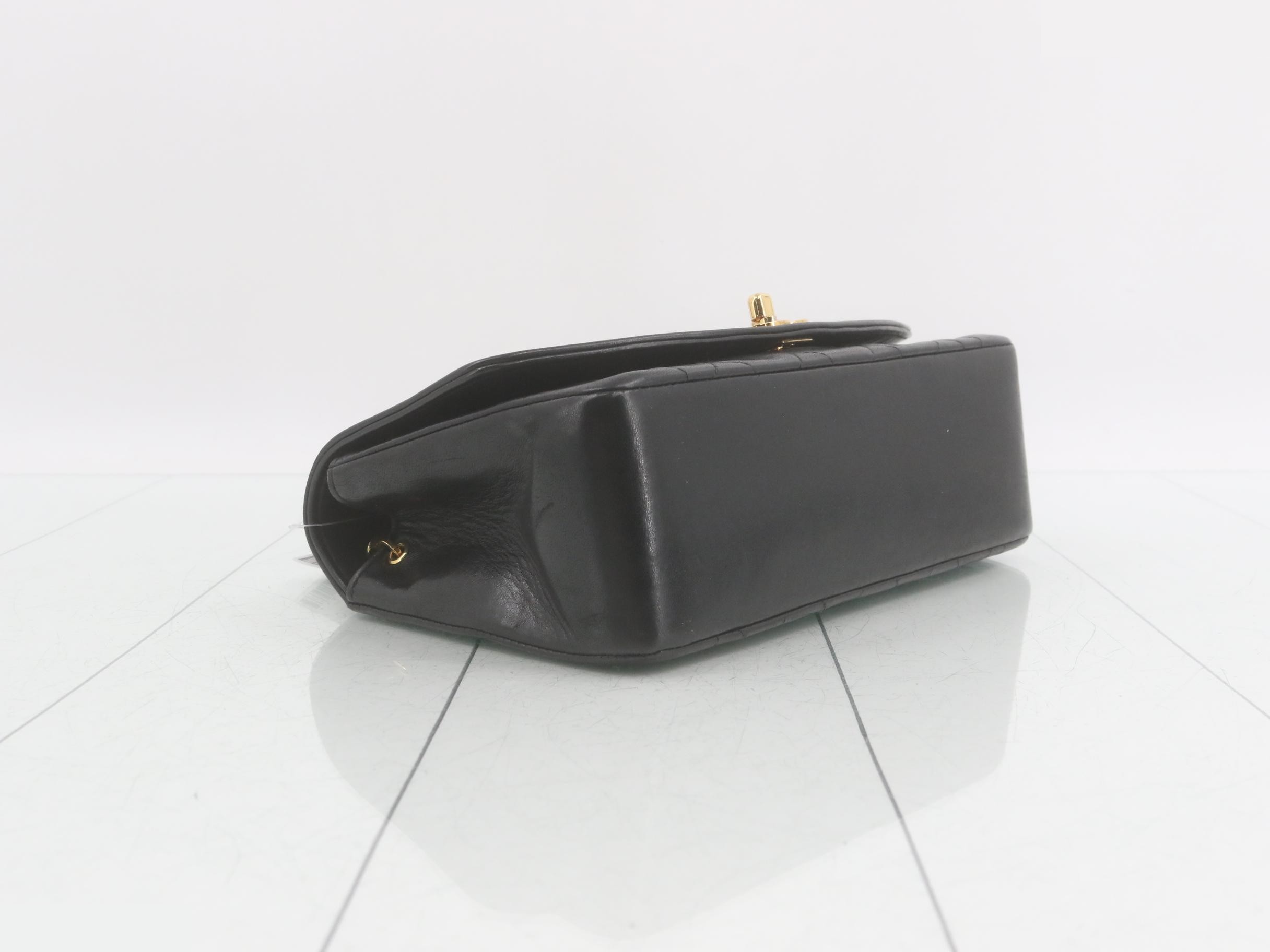 Matelassé Diana Flap Chain Shoulder Bag, 23 (with sticker), serial number 2 — view 5
