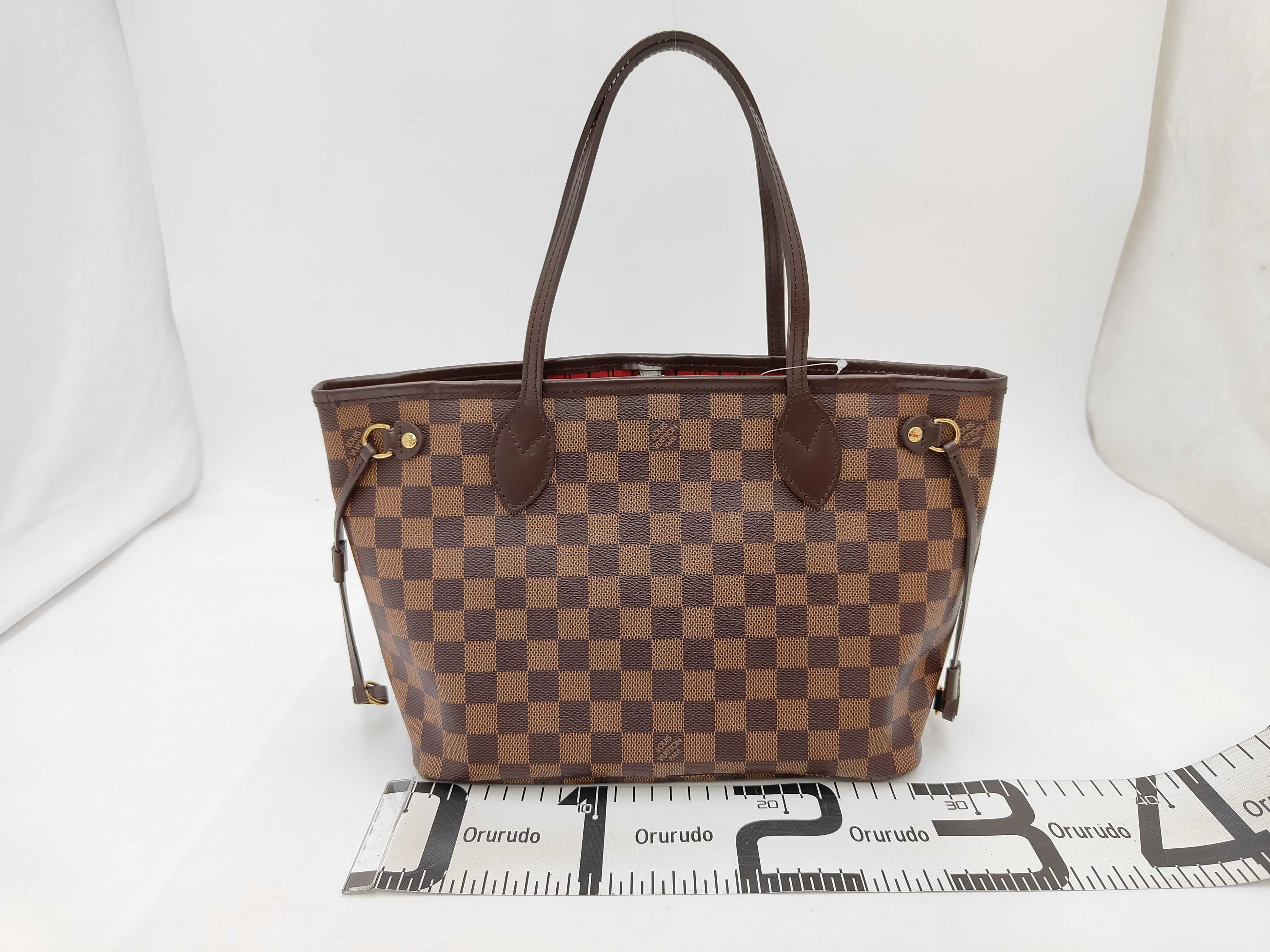 Damier Neverfull PM Tote Bag with Pouch — view 2