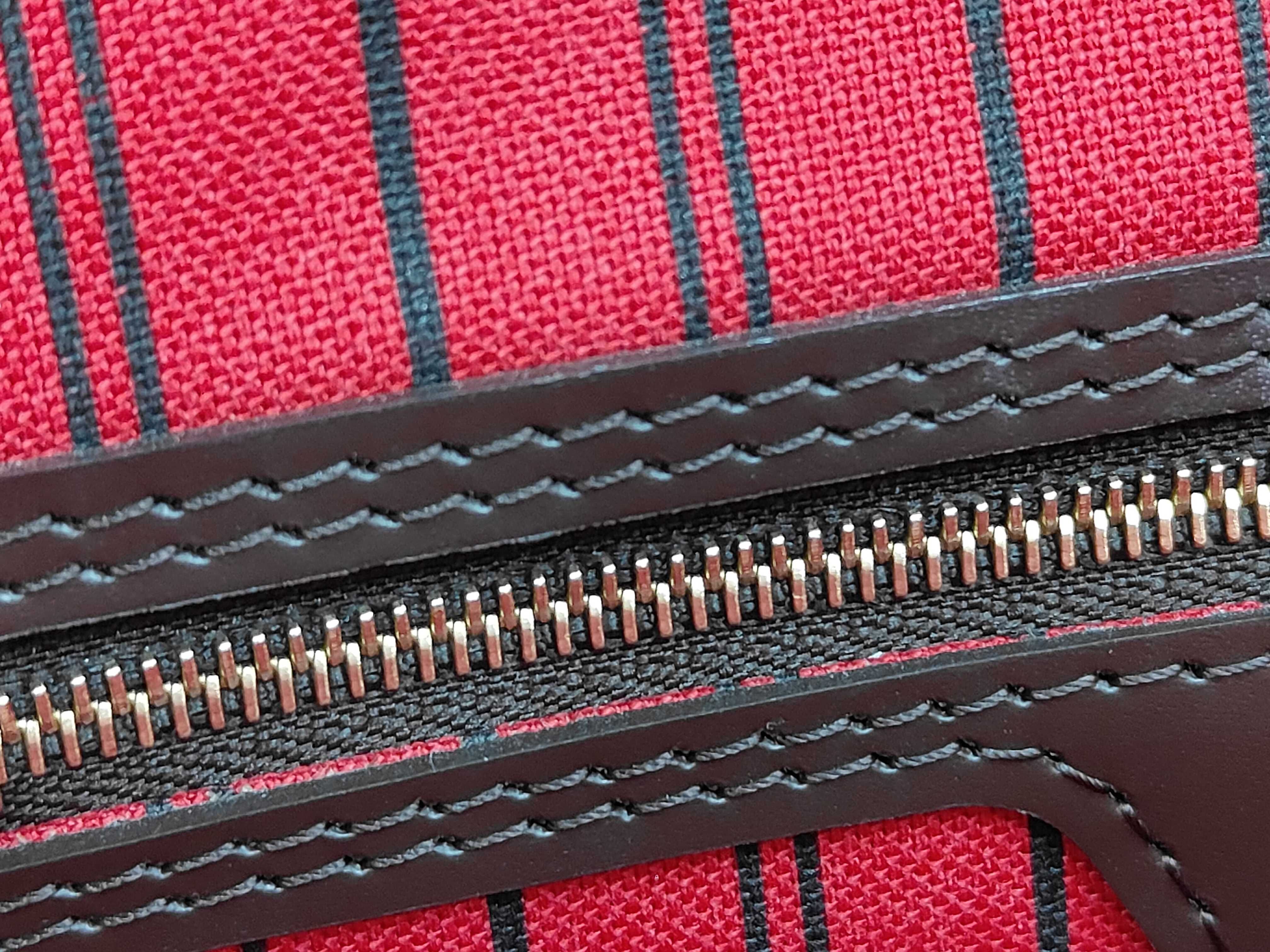 Damier Neverfull PM Tote Bag with Pouch — view 11