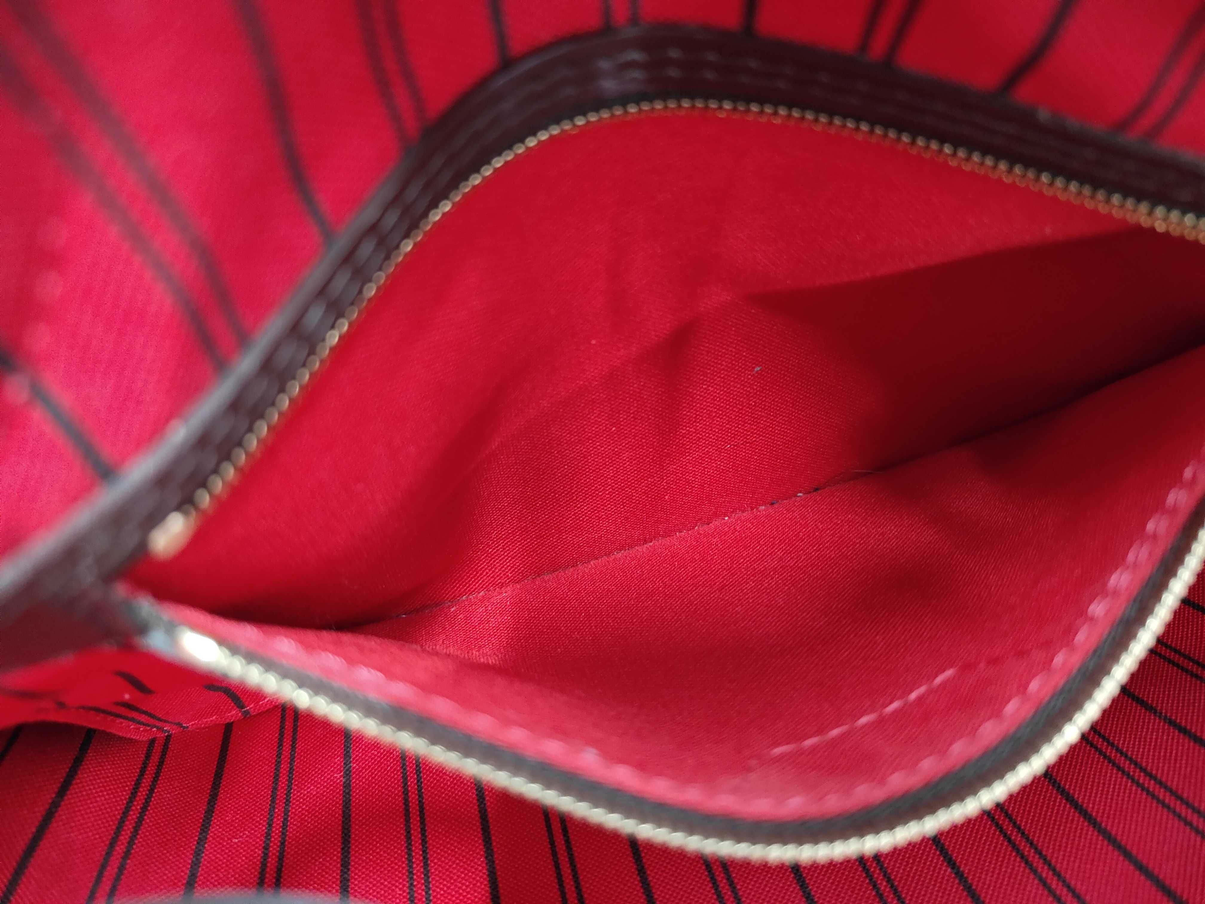 Damier Neverfull PM Tote Bag with Pouch — view 12