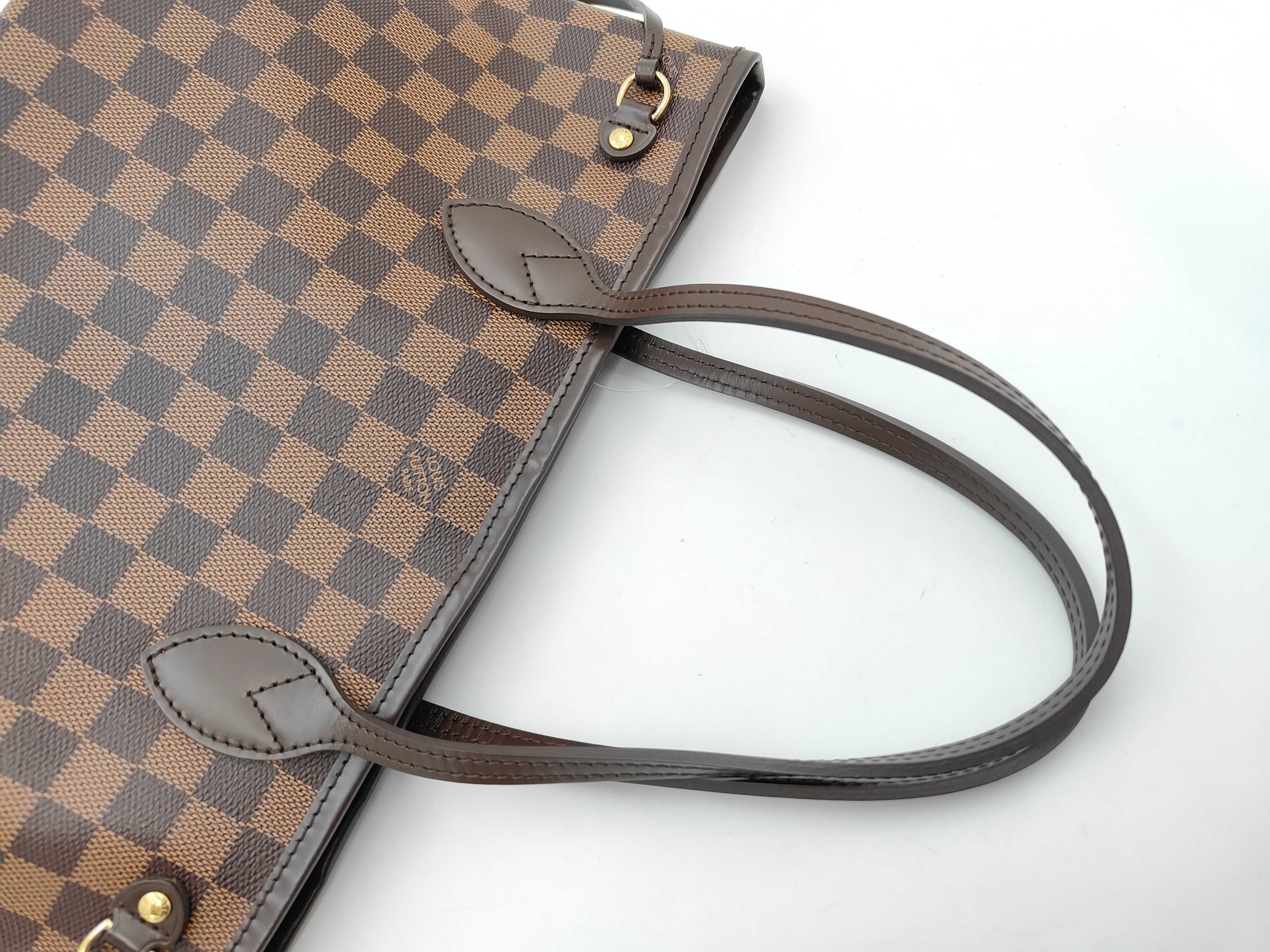 Damier Neverfull PM Tote Bag with Pouch — view 4