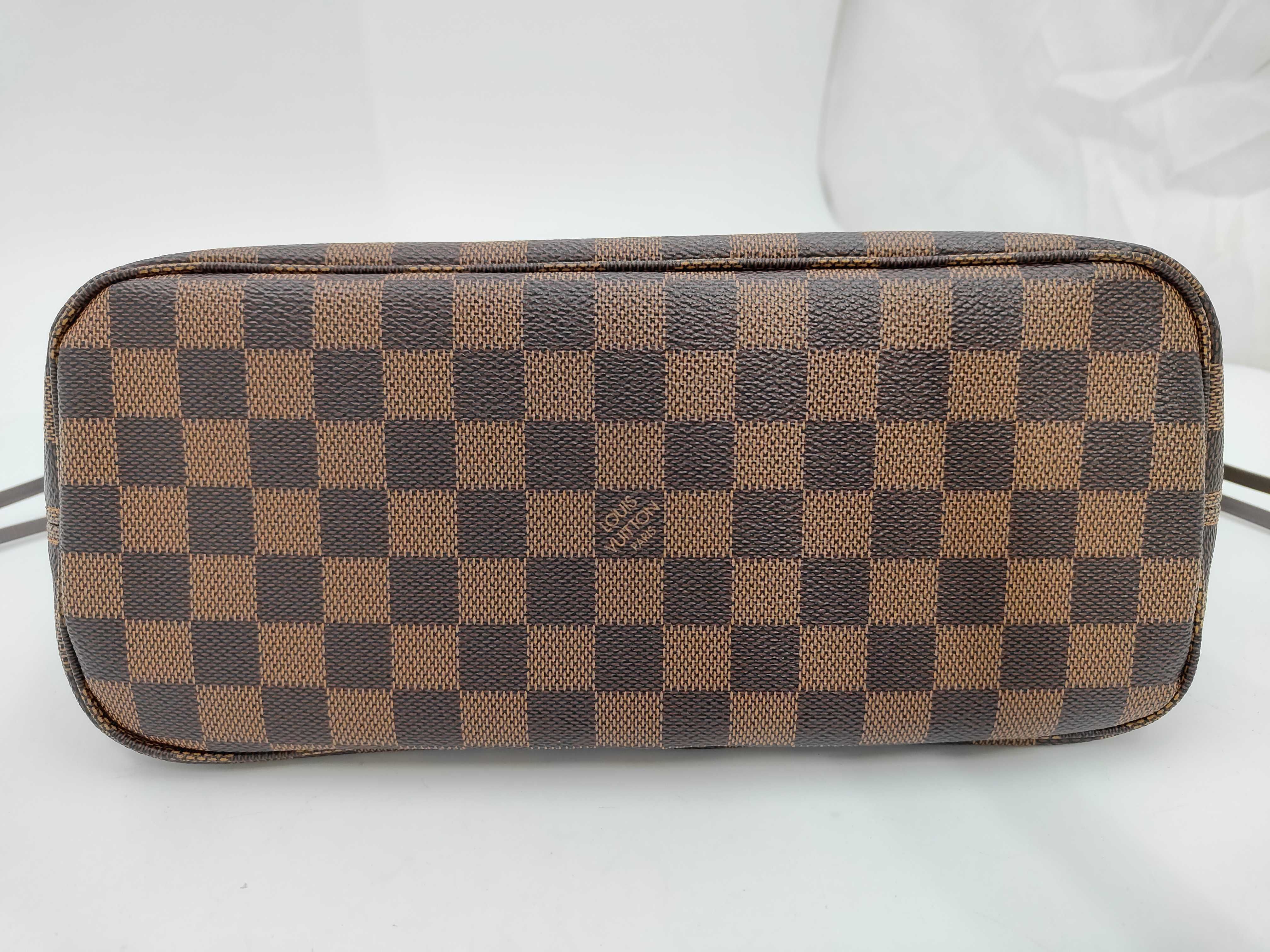 Damier Neverfull PM Tote Bag with Pouch — view 7