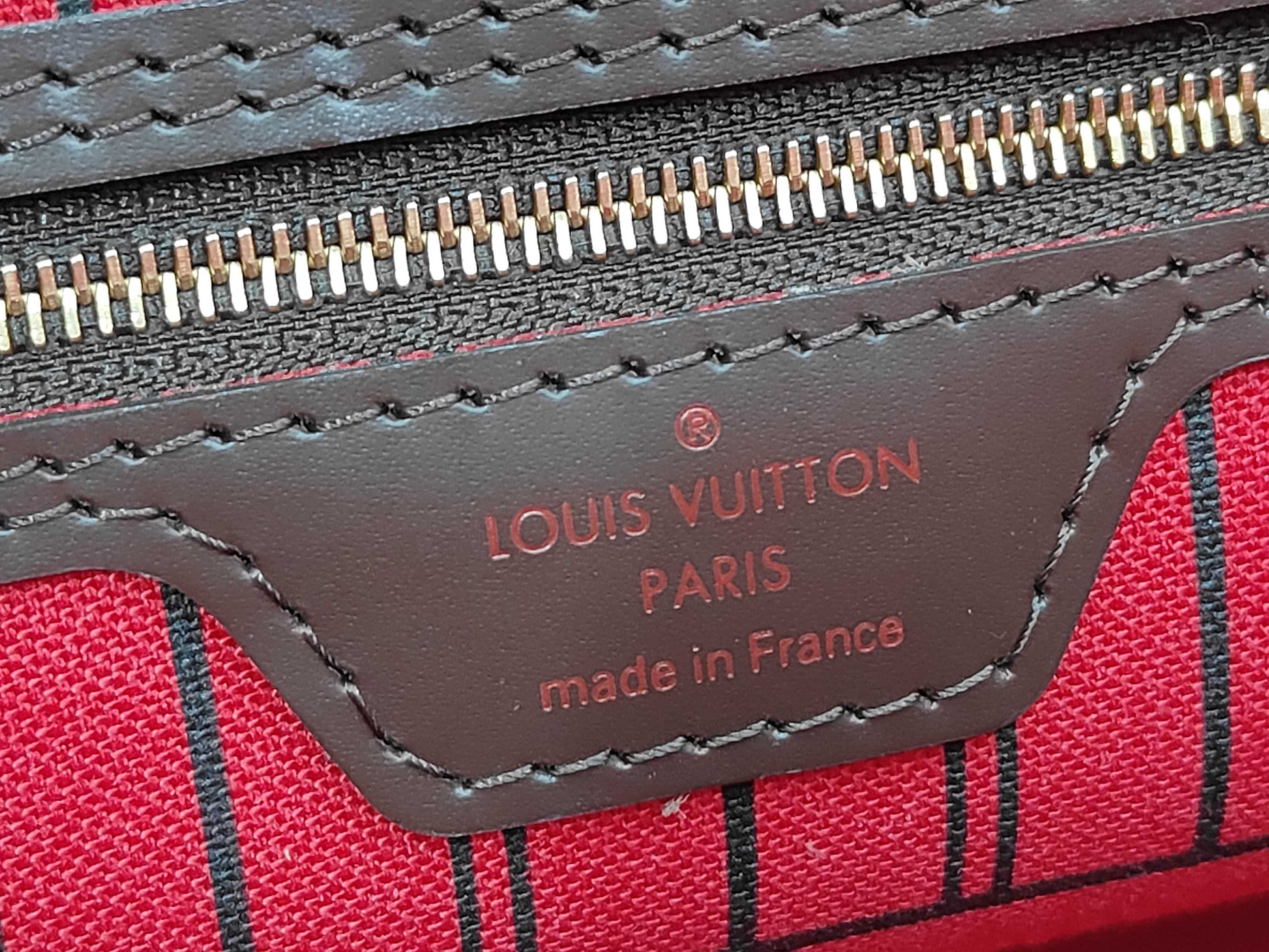 Damier Neverfull PM Tote Bag with Pouch — view 9