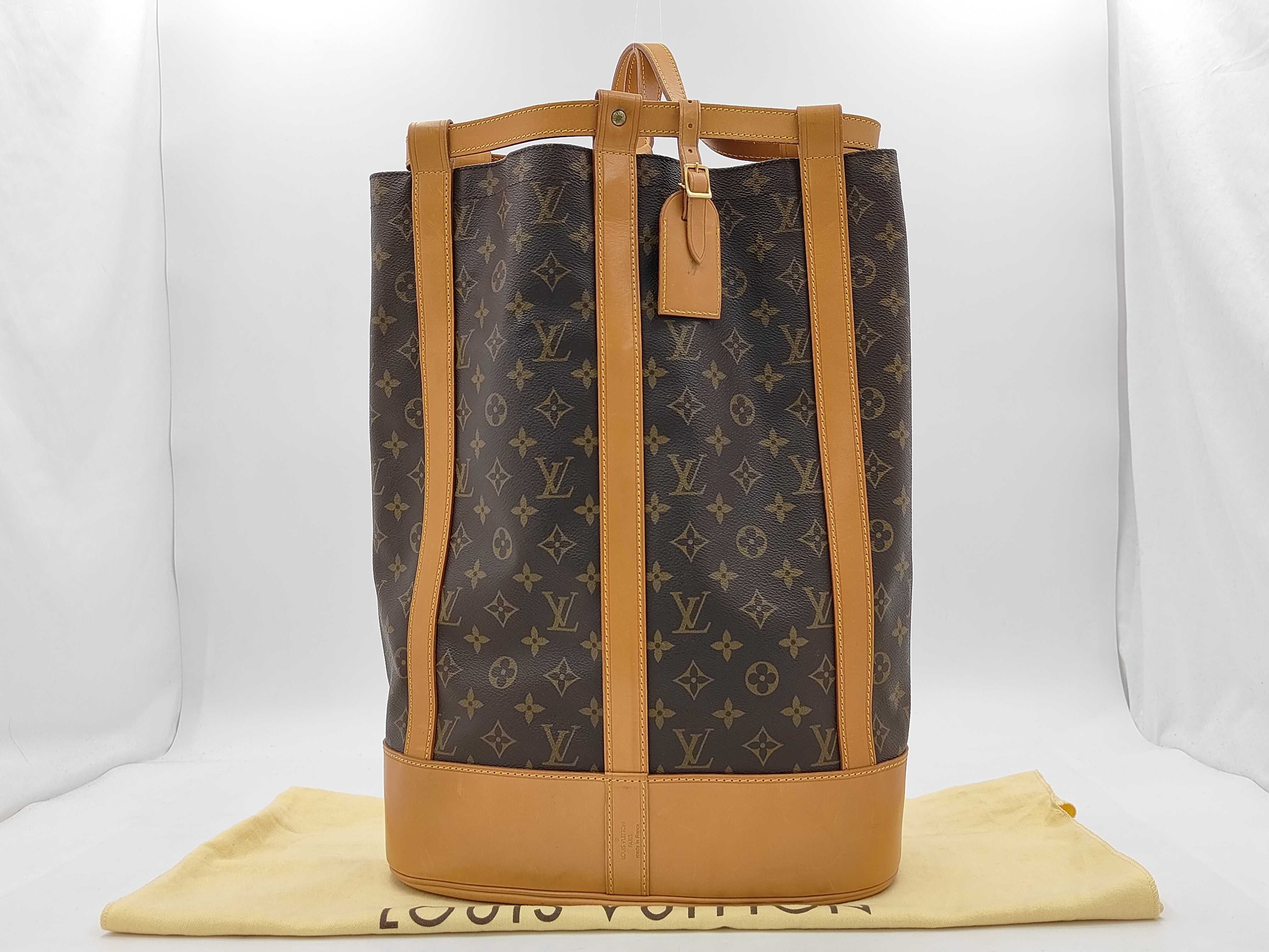 LV Monogram Randonee GM M42244 A11913 Bag