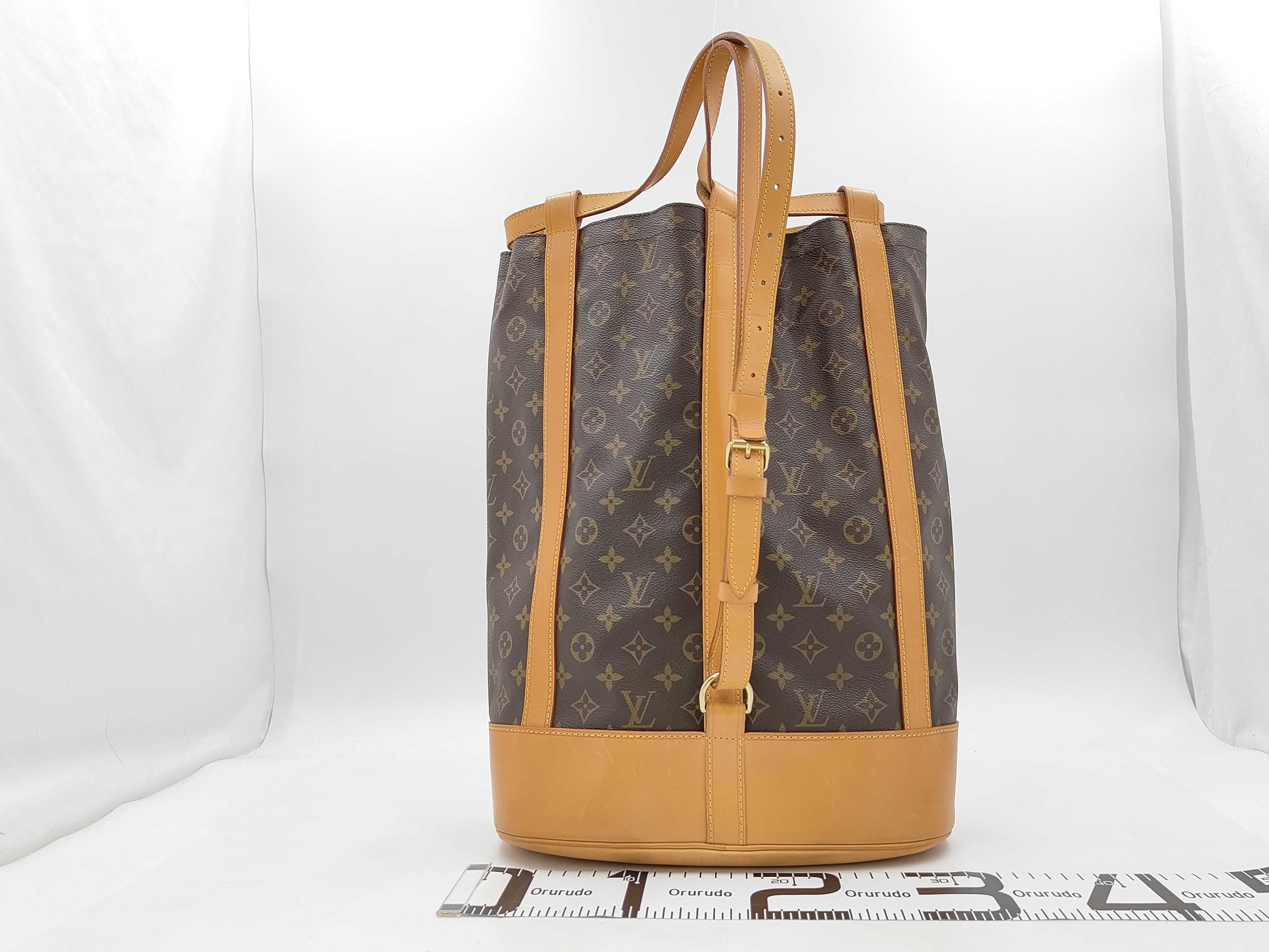 LV Monogram Randonee GM M42244 A11913 Bag — view 2
