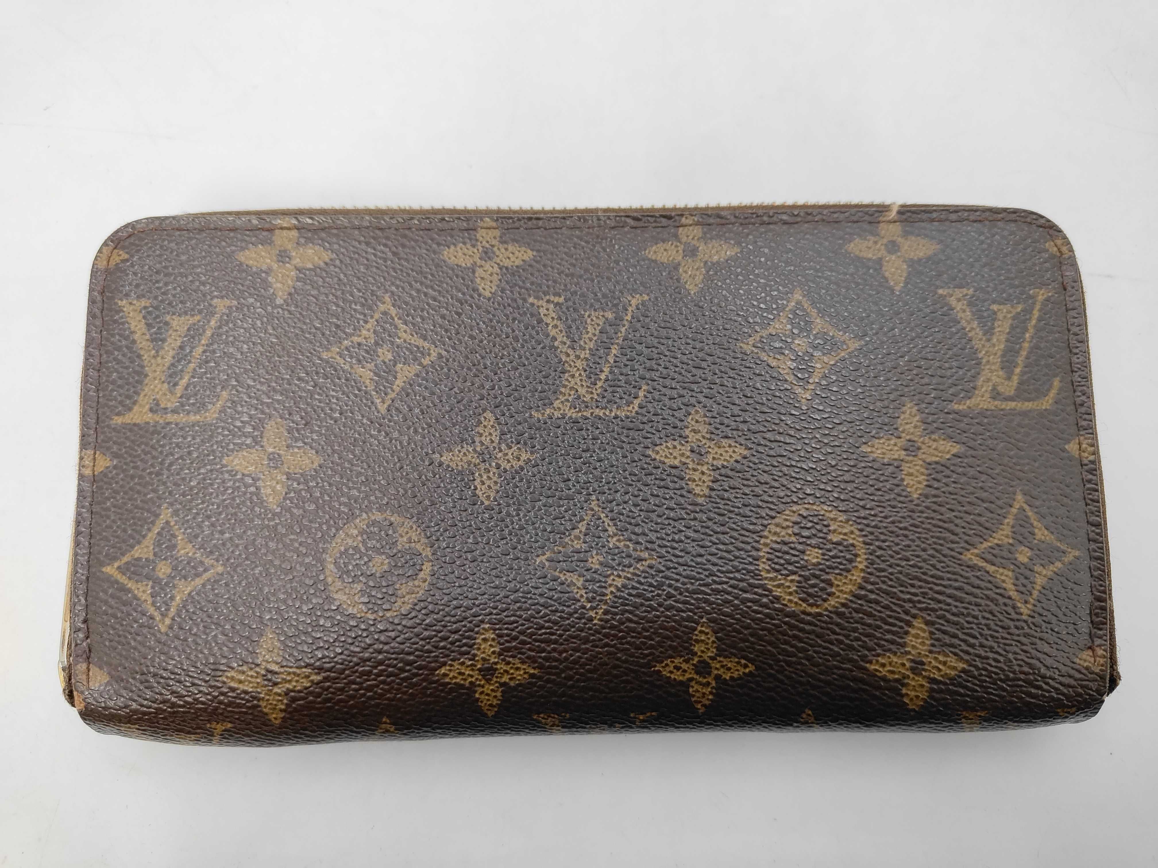 Monogram Louis Vuitton Monogram Zippy Wallet CA1026 Wallet