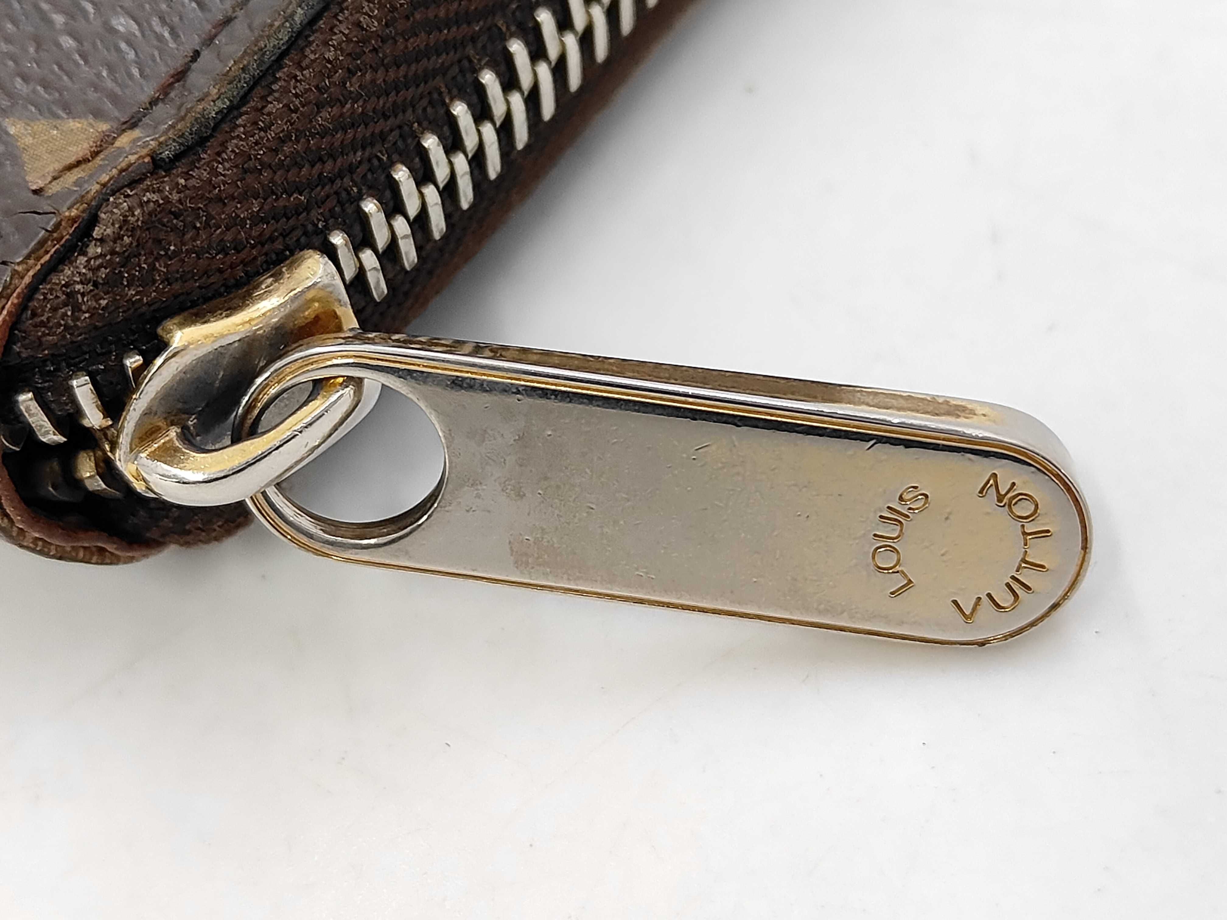 Monogram Louis Vuitton Monogram Zippy Wallet CA1026 Wallet — view 4