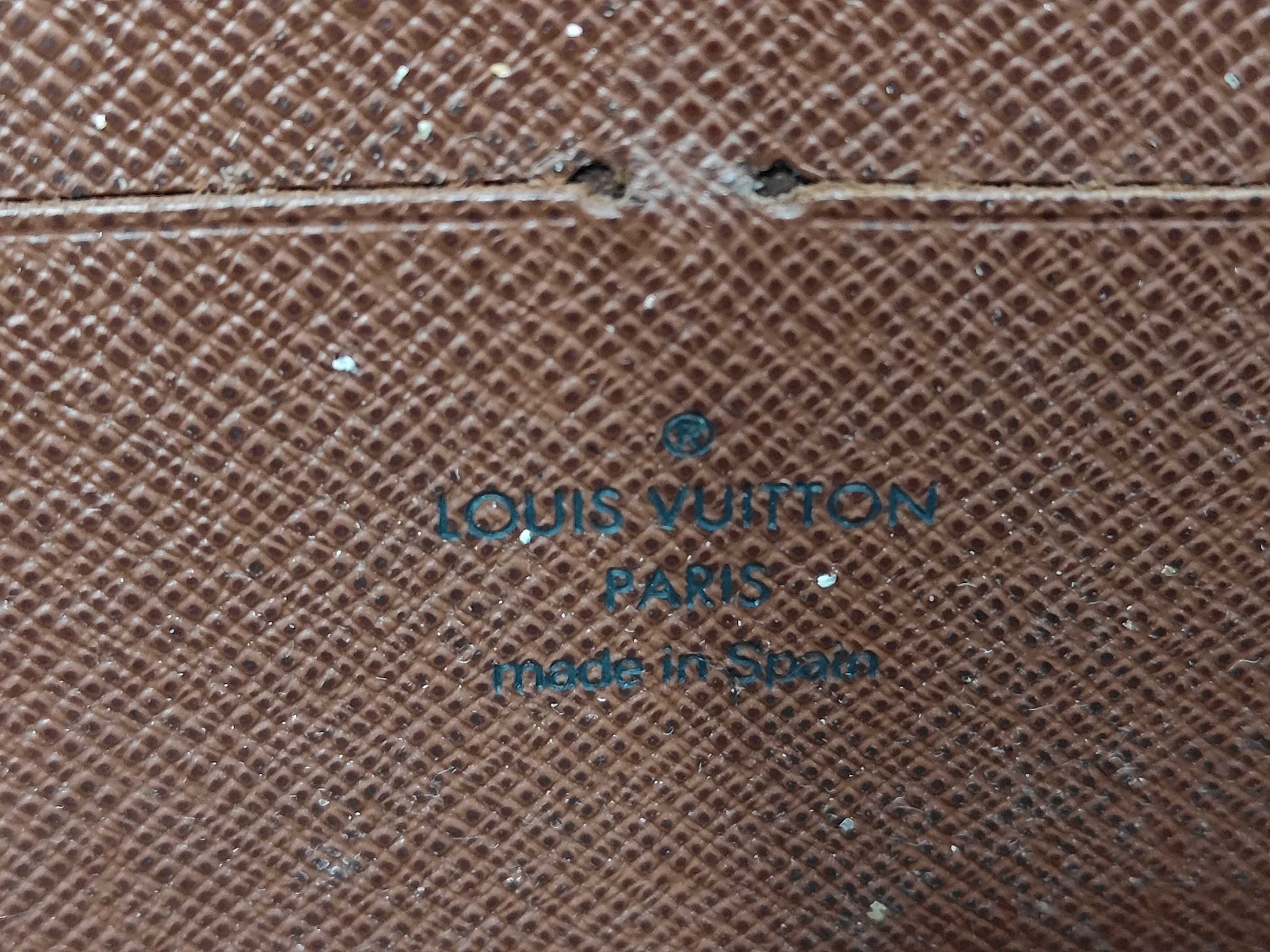 Monogram Louis Vuitton Monogram Zippy Wallet CA1026 Wallet — view 9