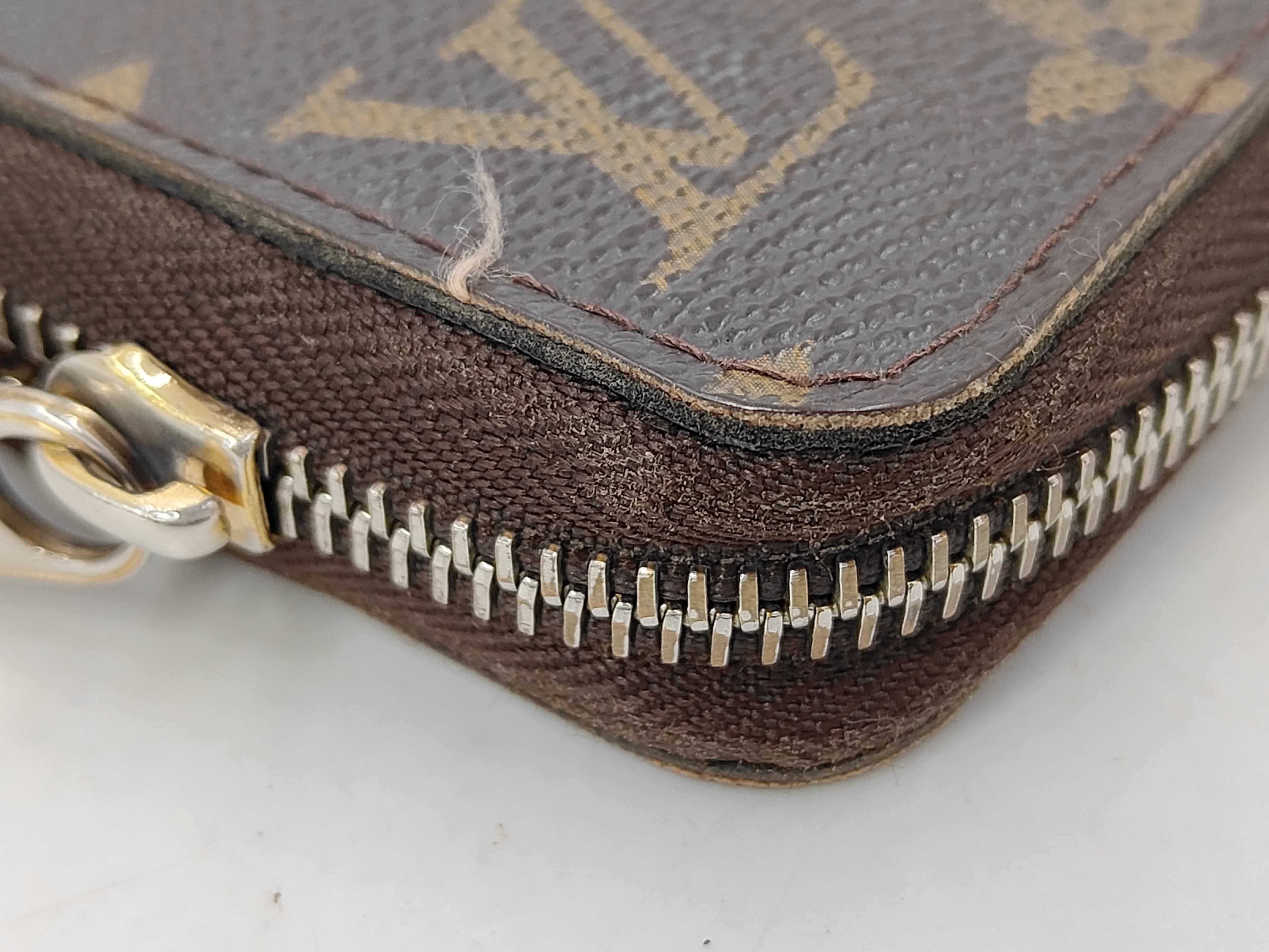 Monogram Louis Vuitton Monogram Zippy Wallet CA1026 Wallet — view 10