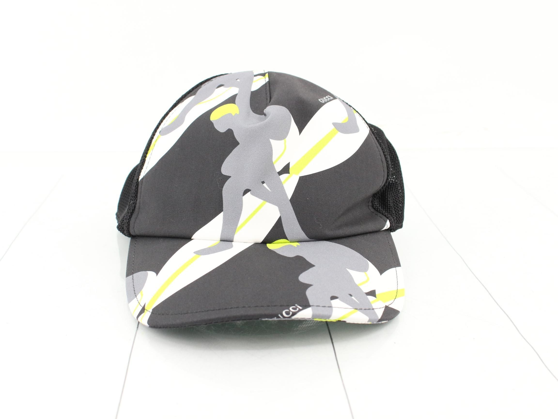 Unused surfer cap, with storage bag.