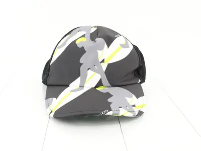 Unused surfer cap, with storage bag.