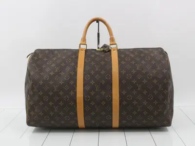 Monogram Keepall 55 Boston Bag