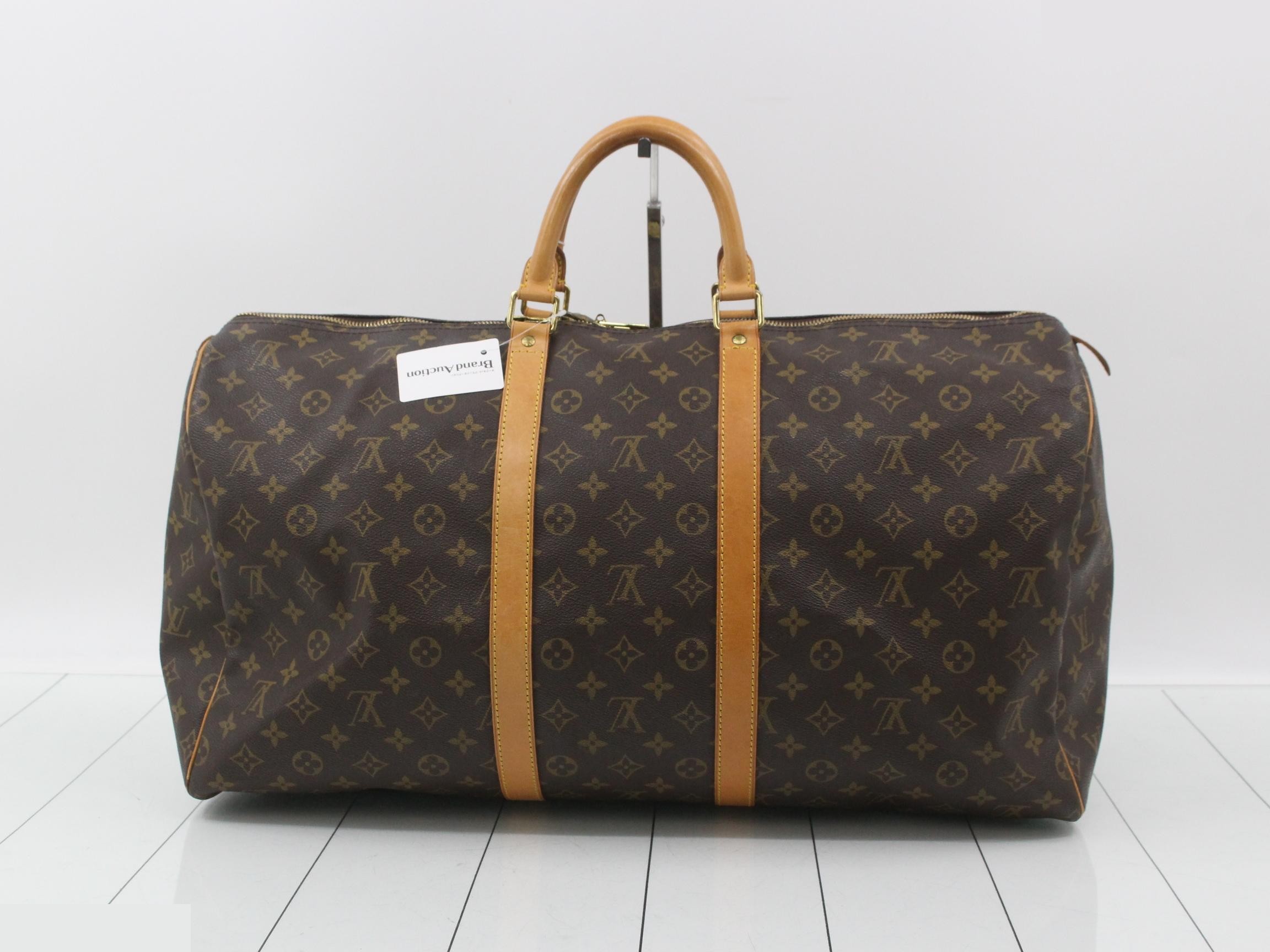 Monogram Keepall 55 Boston Bag — view 2