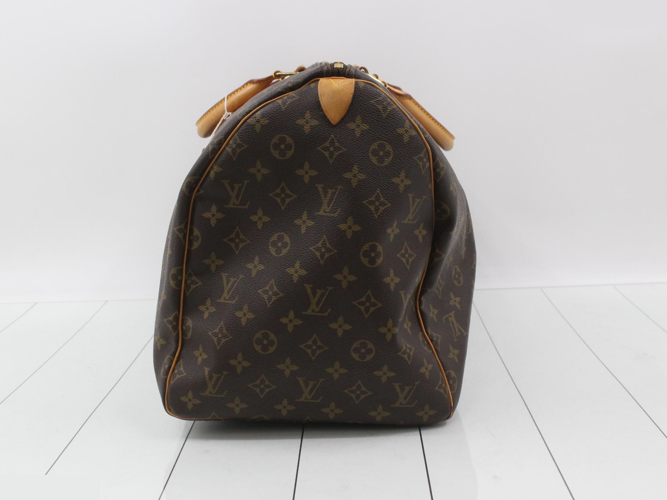 Monogram Keepall 55 Boston Bag — view 3
