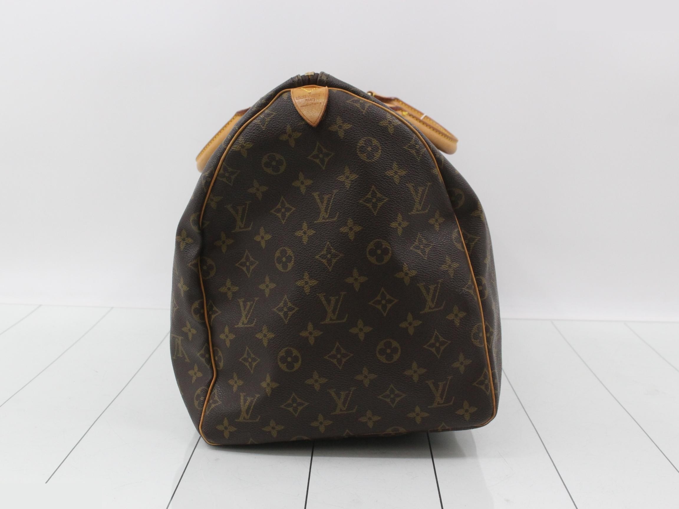 Monogram Keepall 55 Boston Bag — view 4
