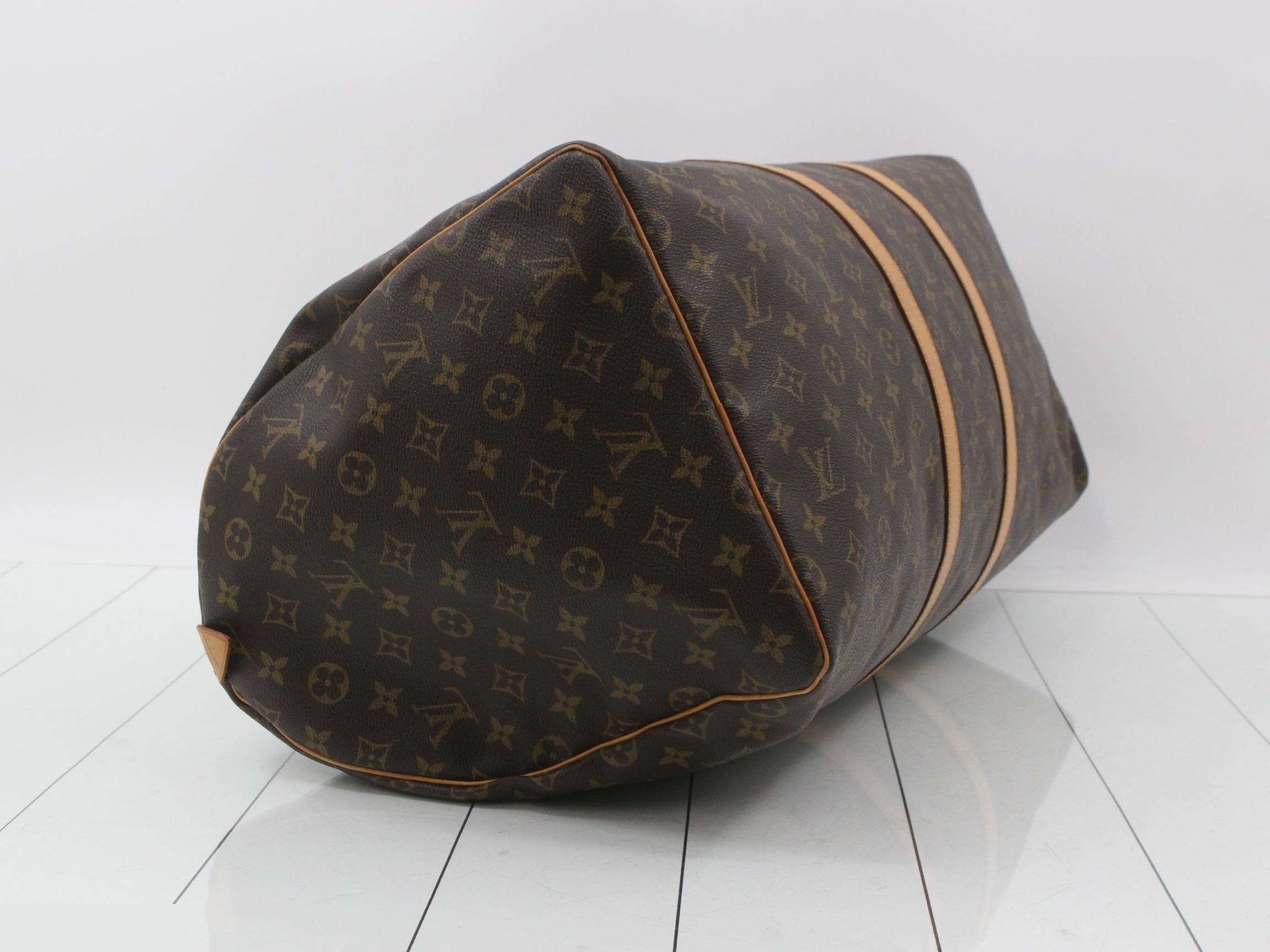Monogram Keepall 55 Boston Bag — view 5