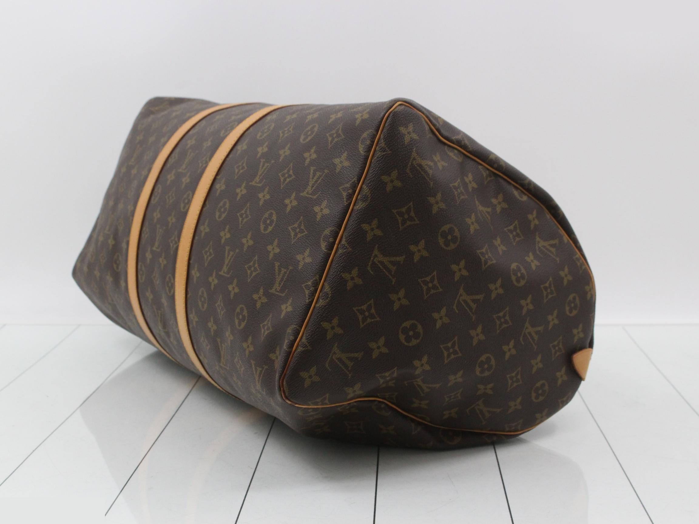 Monogram Keepall 55 Boston Bag — view 6