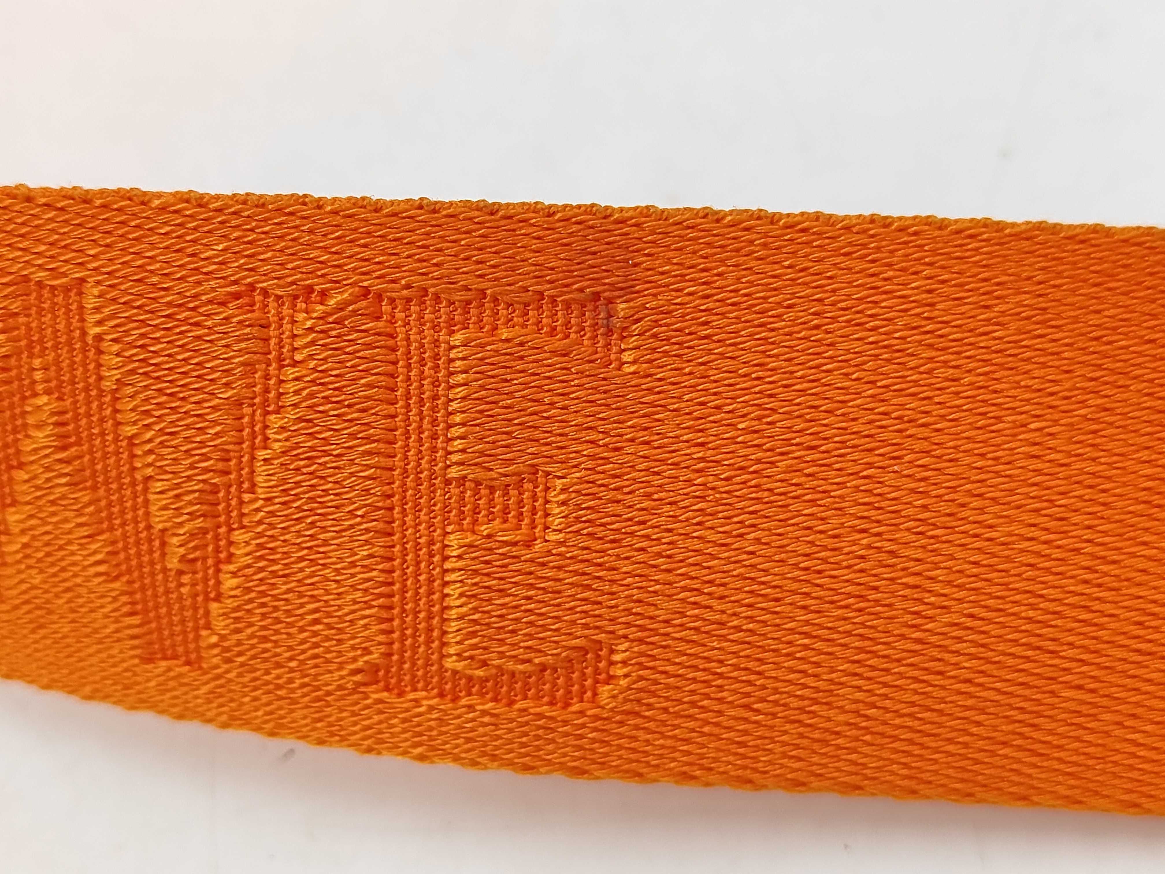 Vertical Crossbody Shoulder Bag, Orange — view 4