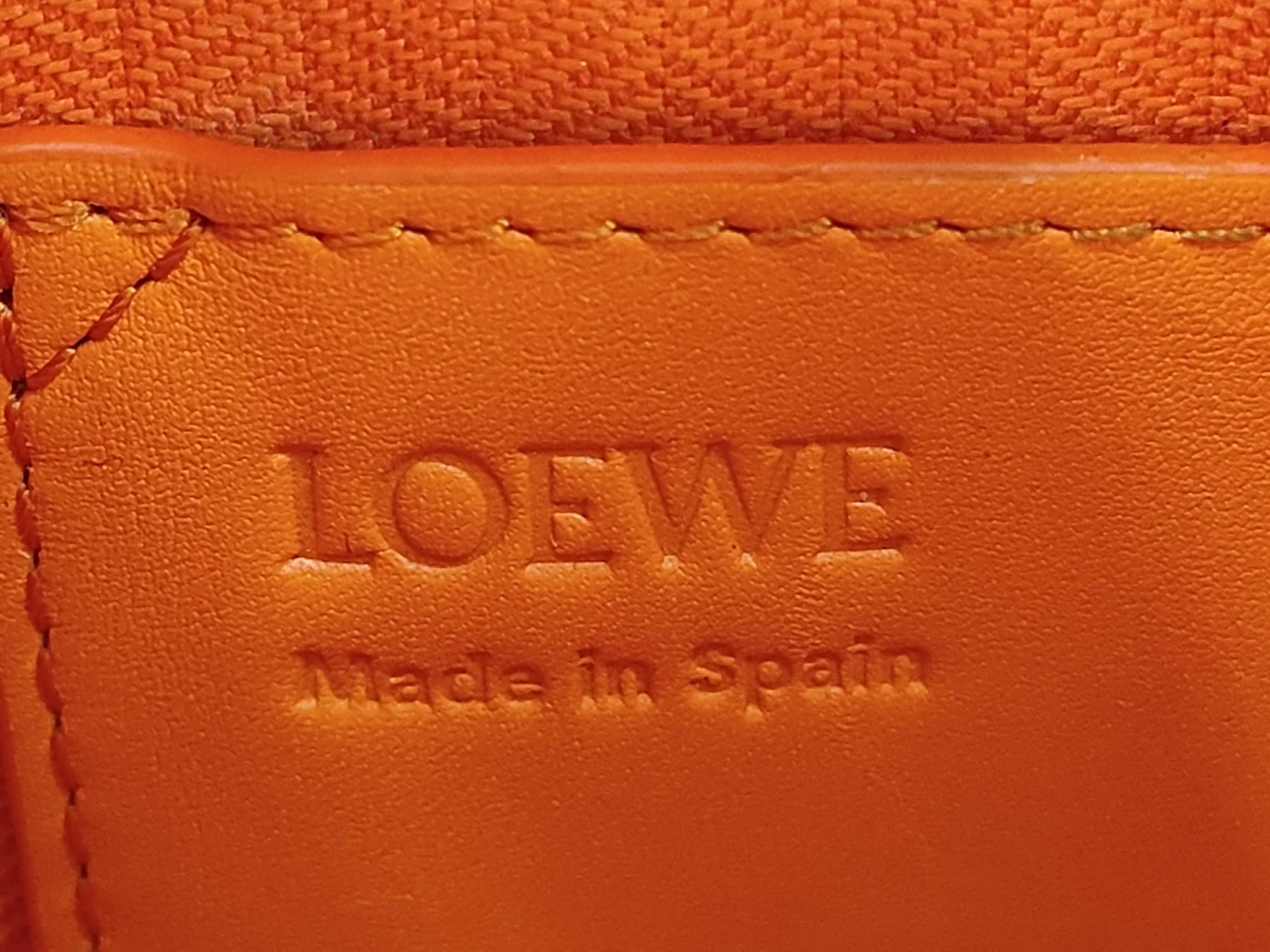 Vertical Crossbody Shoulder Bag, Orange — view 10
