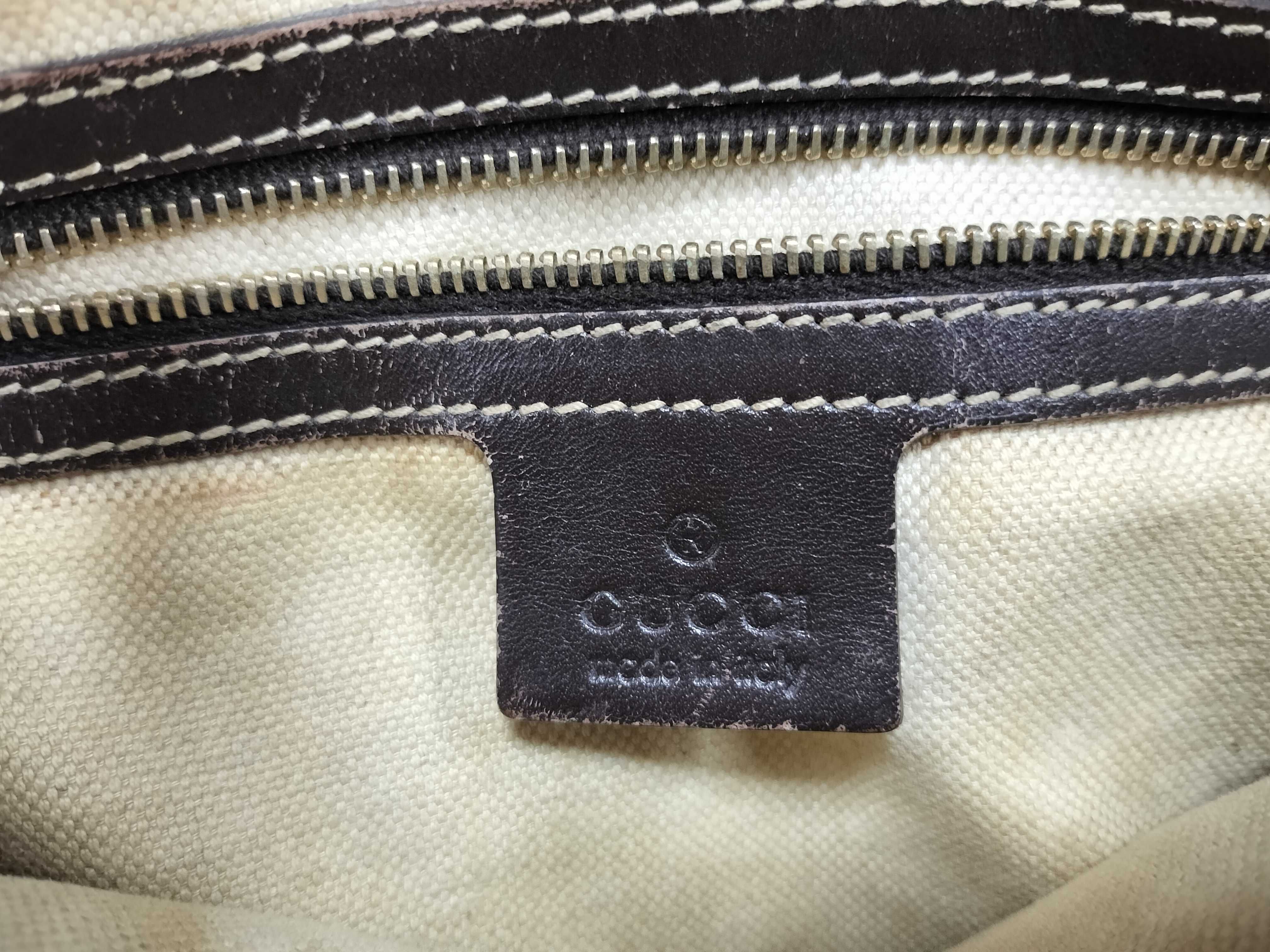 GG Canvas Handbag 269894 — view 12