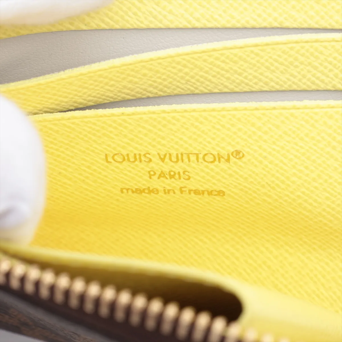 Monogram Portefeuille Noah Compact M25697 Yellow Compact Wallet Tonic Yellow RFID Reactive — view 6