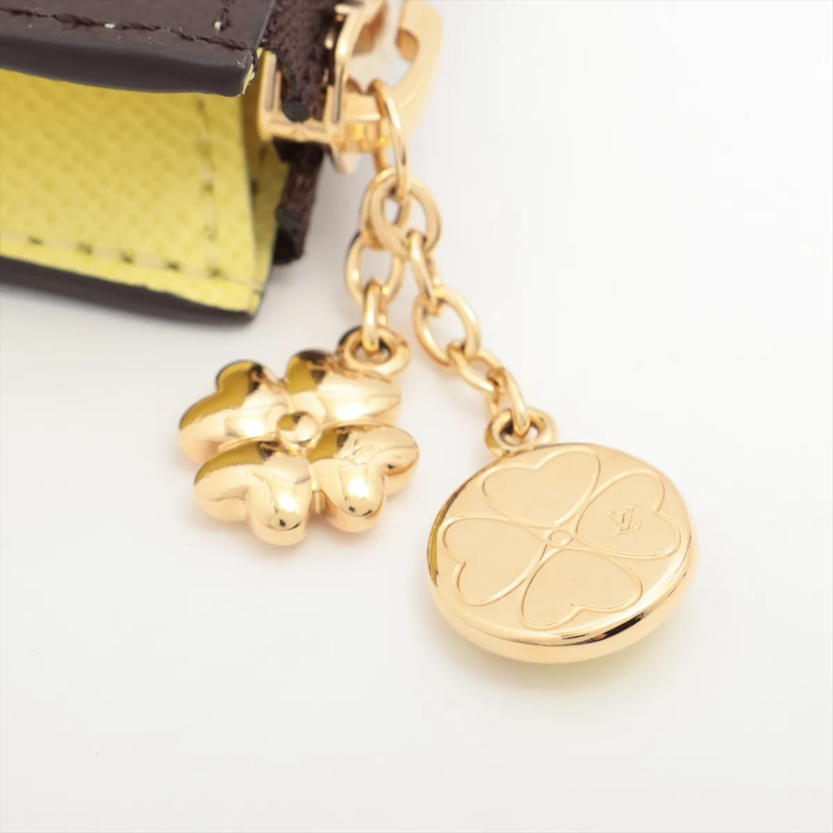 Monogram Portefeuille Noah Compact M25697 Yellow Compact Wallet Tonic Yellow RFID Reactive — view 8